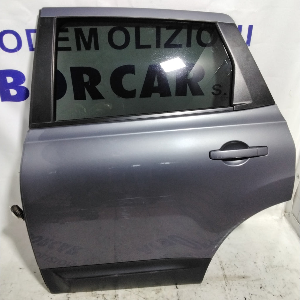 Sportello posteriore sinistro nissan qashqai anno 2008