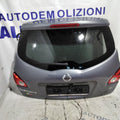 Cofano posteriore nissan qashqai anno 2008