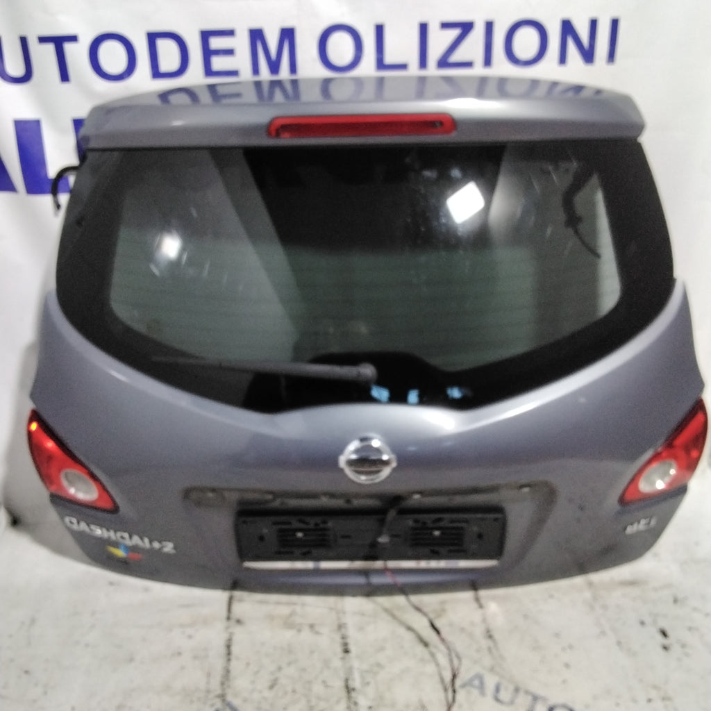 Cofano posteriore nissan qashqai anno 2008