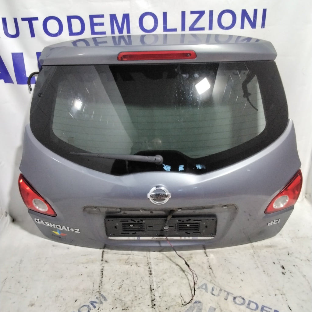 Cofano posteriore nissan qashqai anno 2008