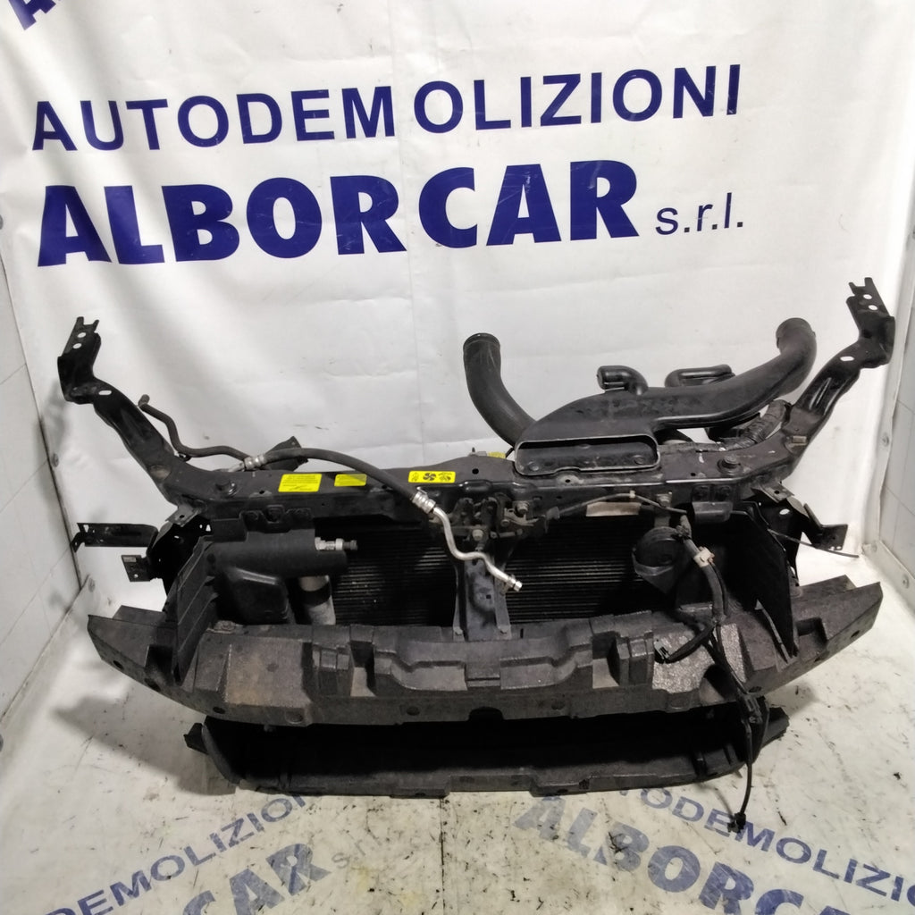 calandra (completa) nissan qashqai 2.2 diésel año 2008