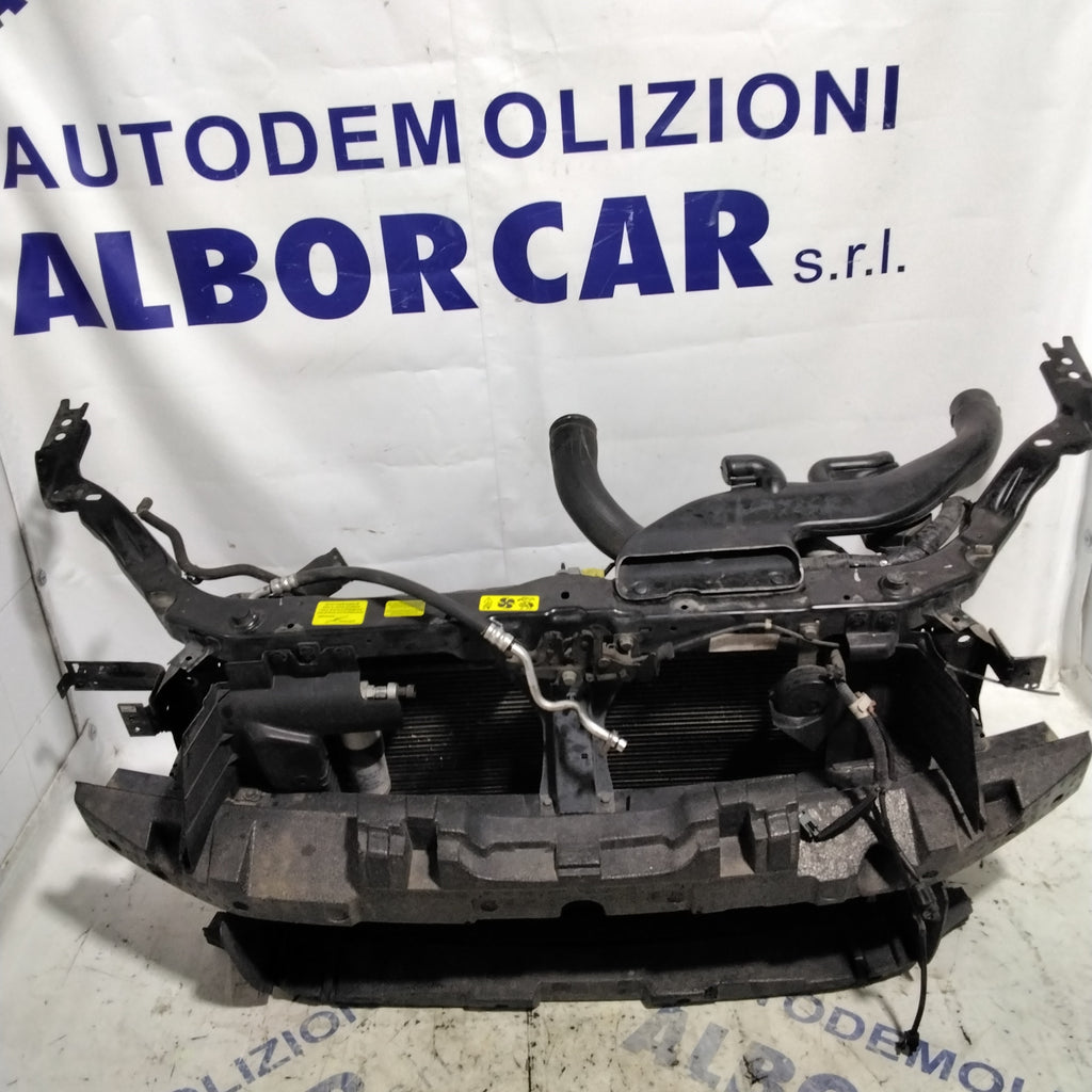 calandra (completa) nissan qashqai 2.2 diésel año 2008