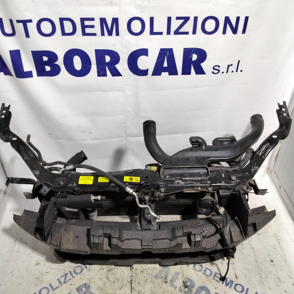 calandra (completa) nissan qashqai 2.2 diésel año 2008