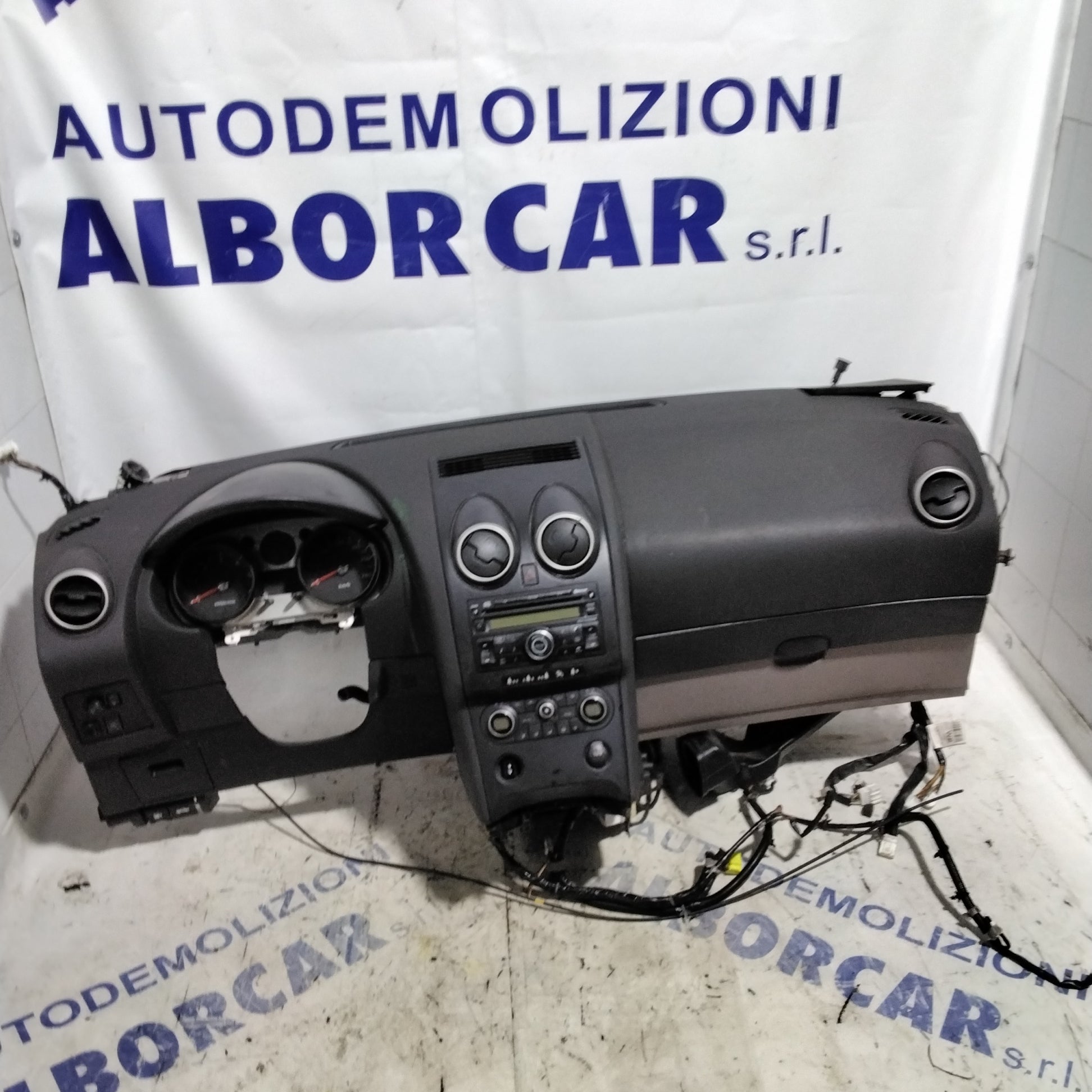 Tablero completo Nissan Qashqai año 2008