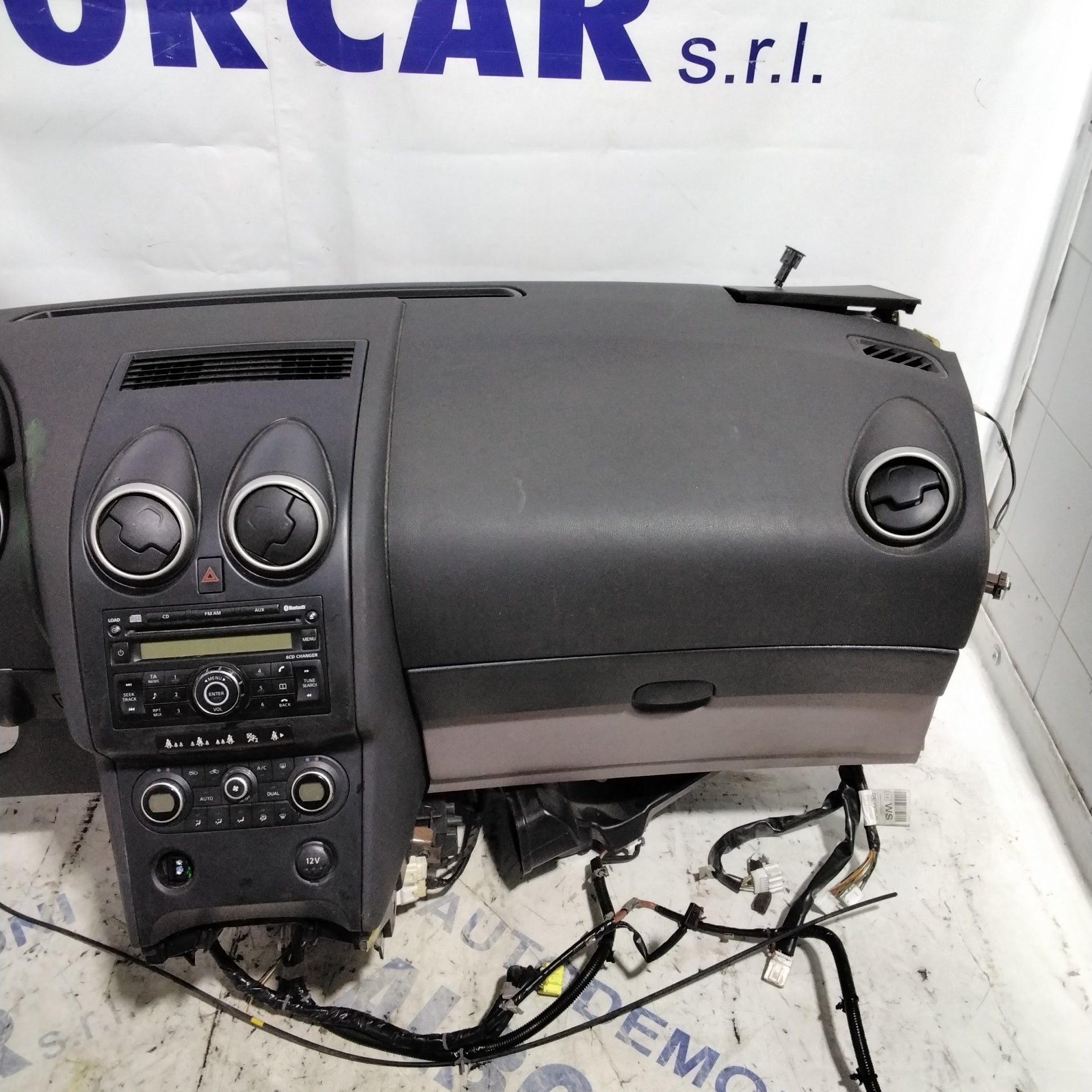 Tablero completo Nissan Qashqai año 2008