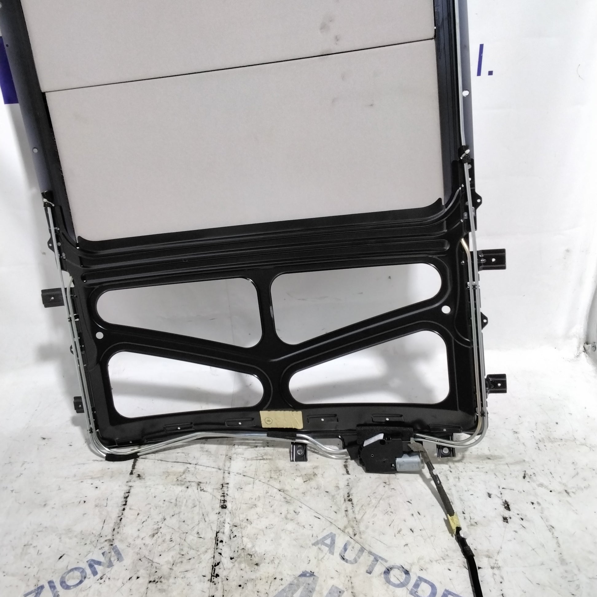 Techo panorámico Nissan Qashqai año 2008