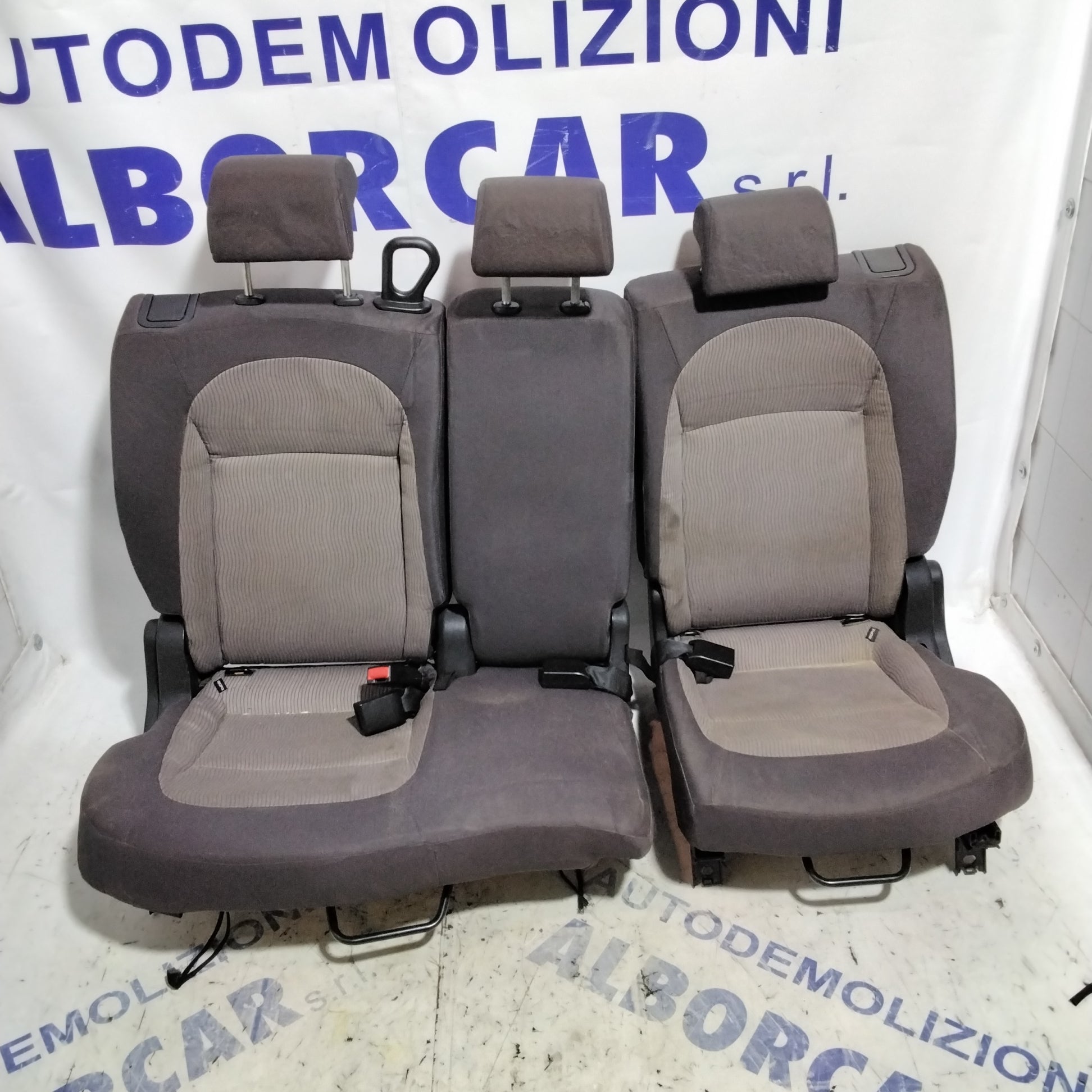 Tappezzeria nissan qashqai 7 poste anno 2008
