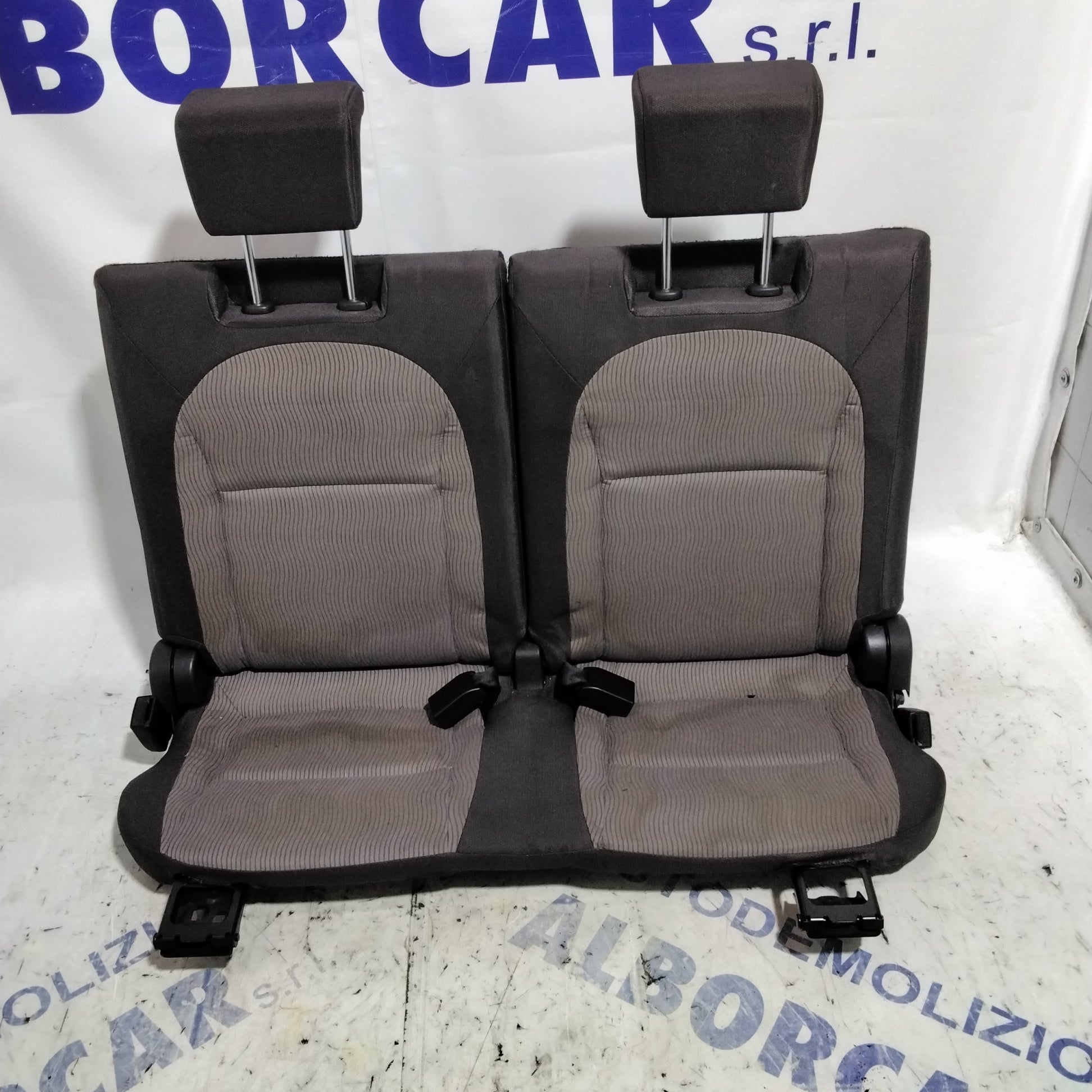 Tappezzeria nissan qashqai 7 poste anno 2008