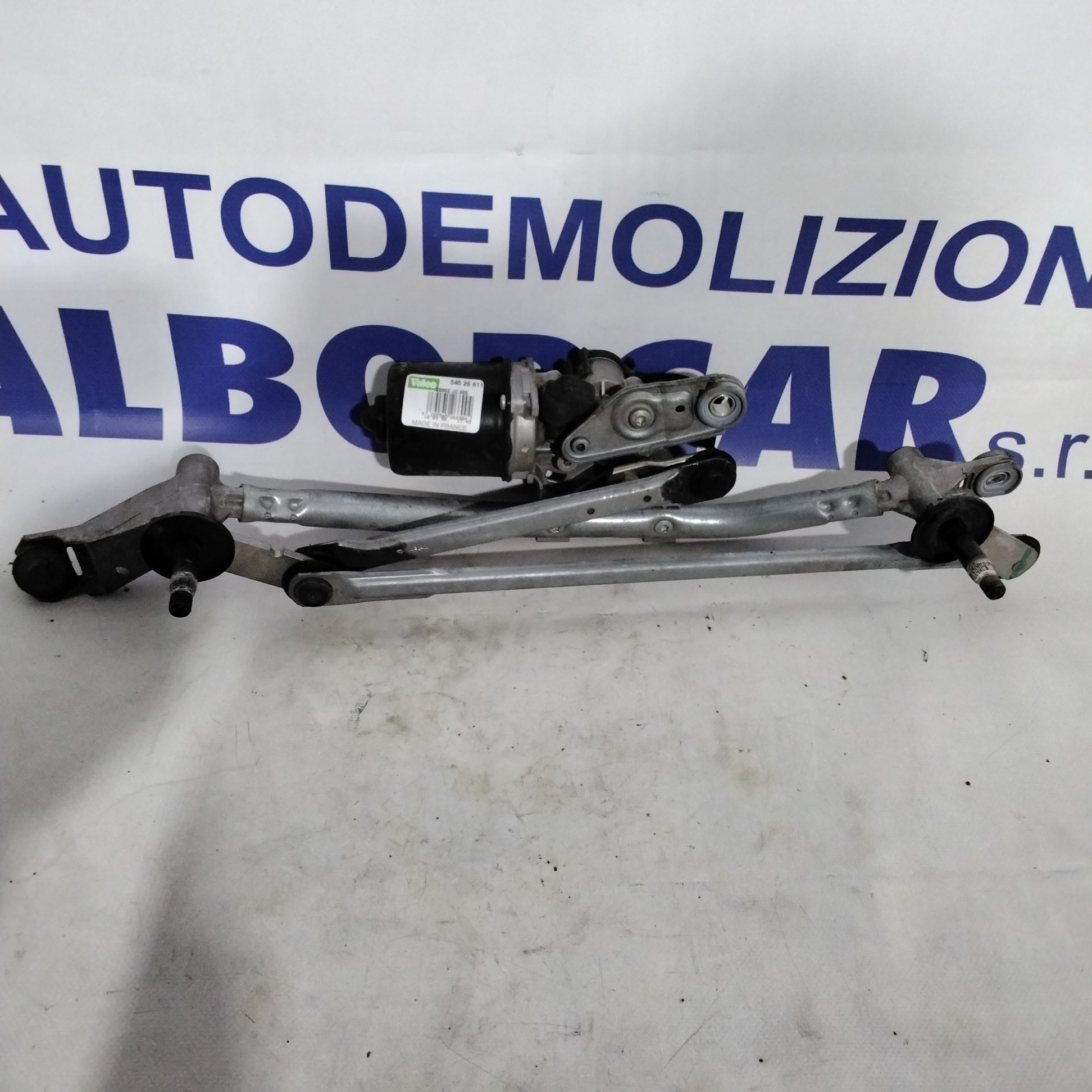 Motorino tergicristallo nissan qashqai 2.0 diesel anno 2008 codice:54526611