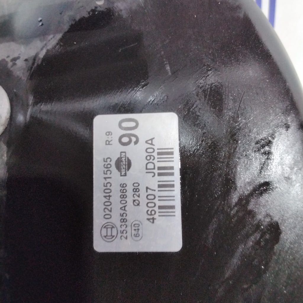 Servofreno nissan qashqai 2.0 diesel anno 2008 codice:0204051565