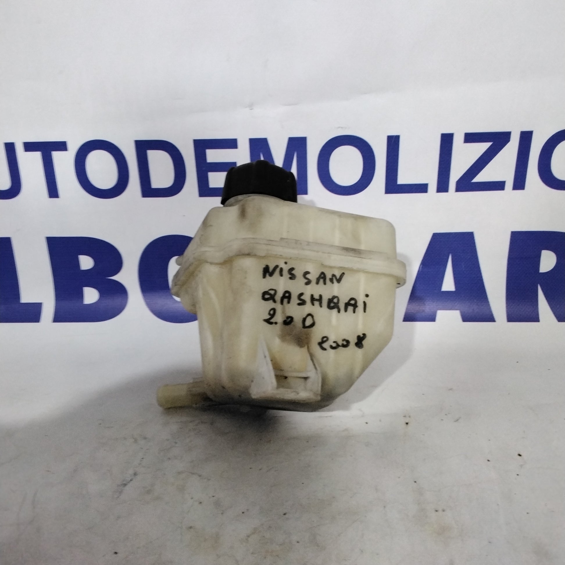 Vaschetta acqua radiatore nissan qashqai 2.0 diesel anno 2008