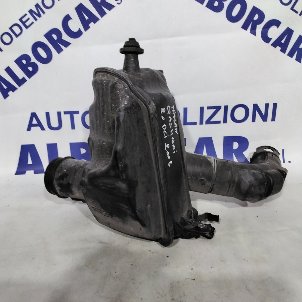 Porta filtro aria con debimetro nissan qashqai 2.0 dci anno 2008 codice 1022318S01
