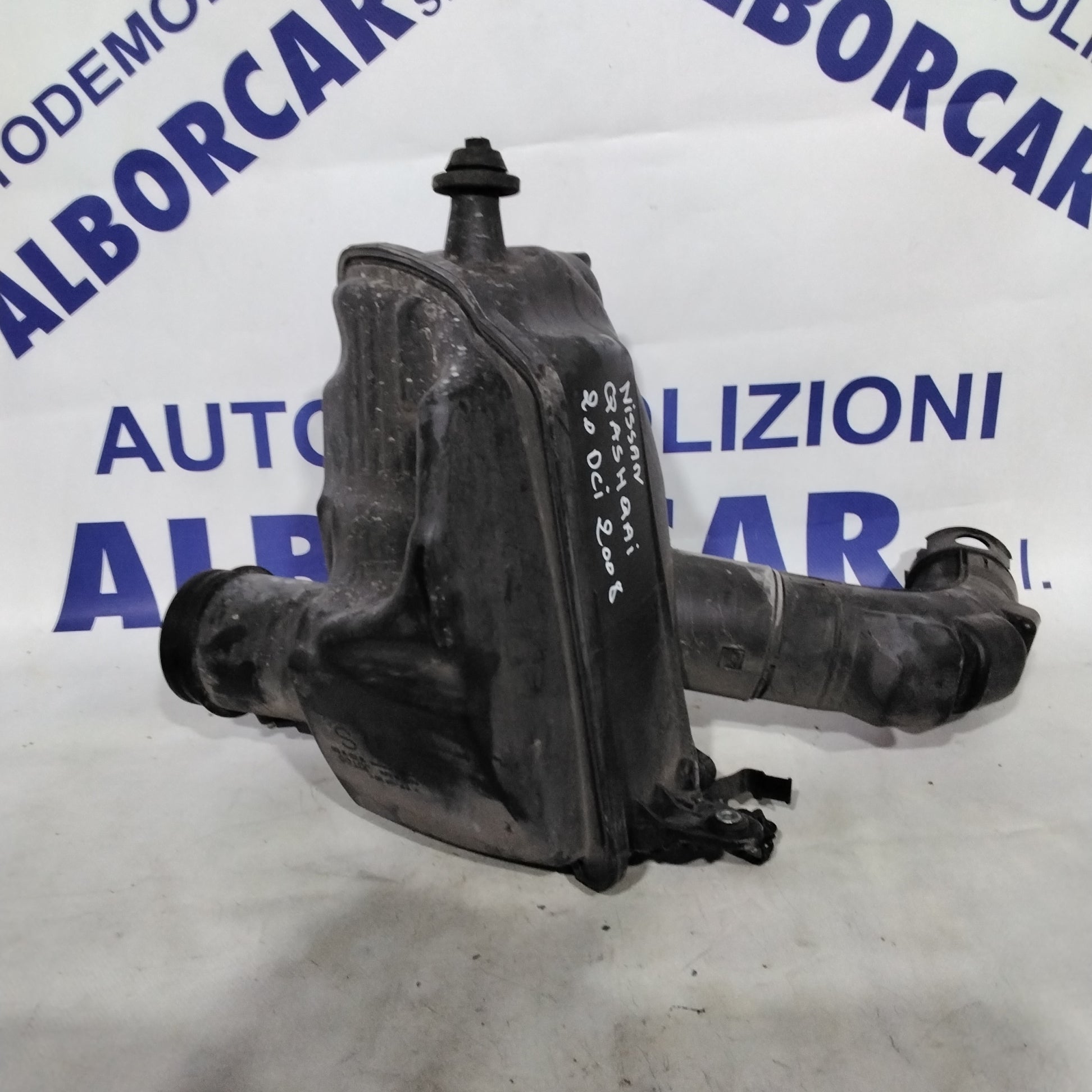 Porta filtro aria con debimetro nissan qashqai 2.0 dci anno 2008 codice 1022318S01