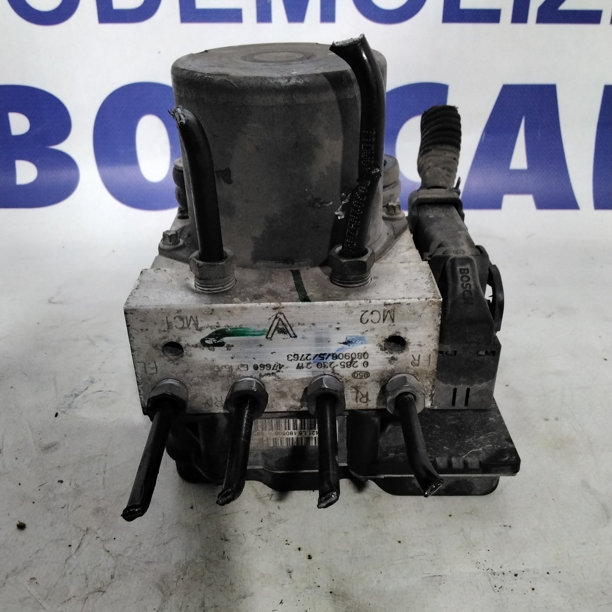 Bomba de unidad ABS Nissan Qashqai 2.0 dci año 2008 código:0265230217