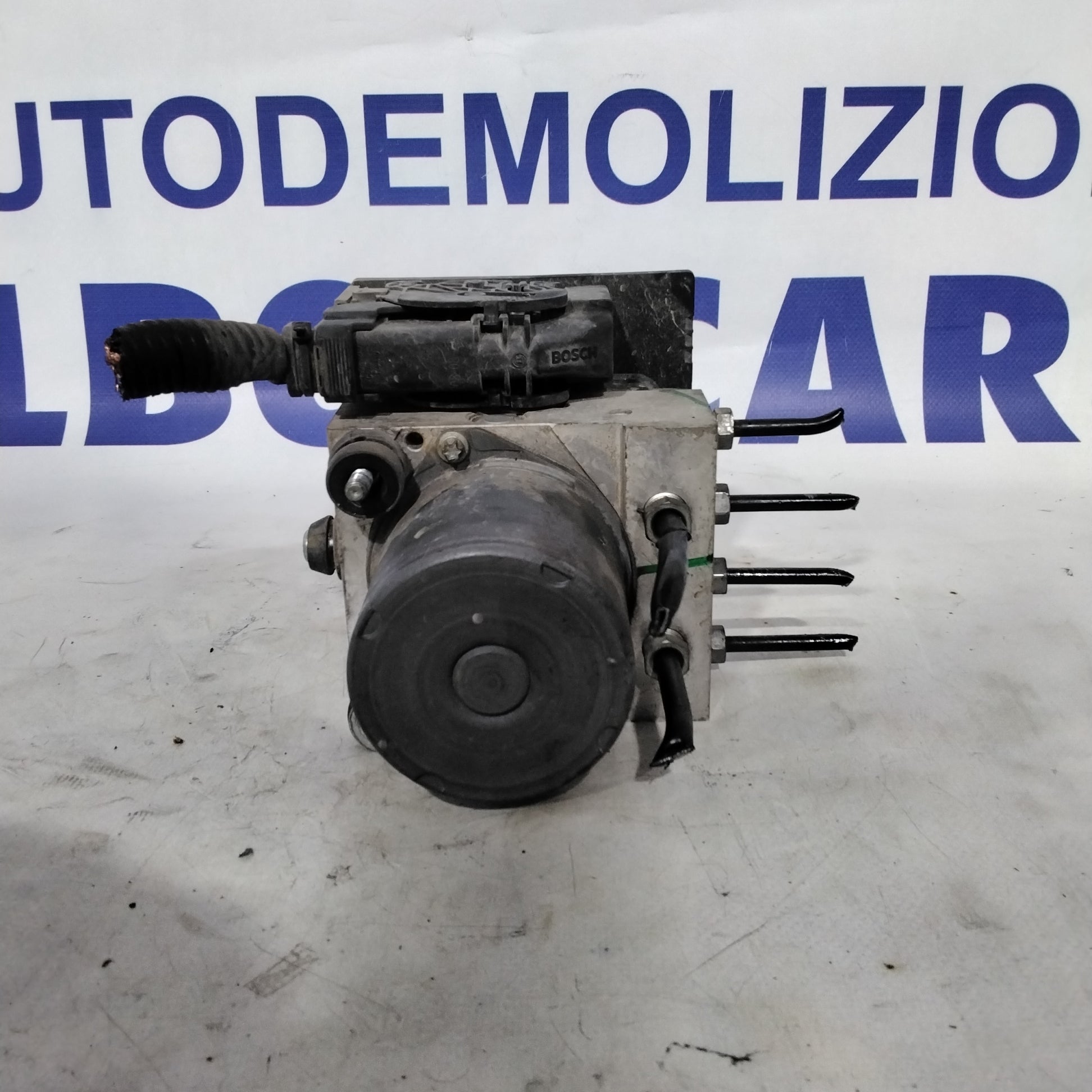 Bomba de unidad ABS Nissan Qashqai 2.0 dci año 2008 código:0265230217