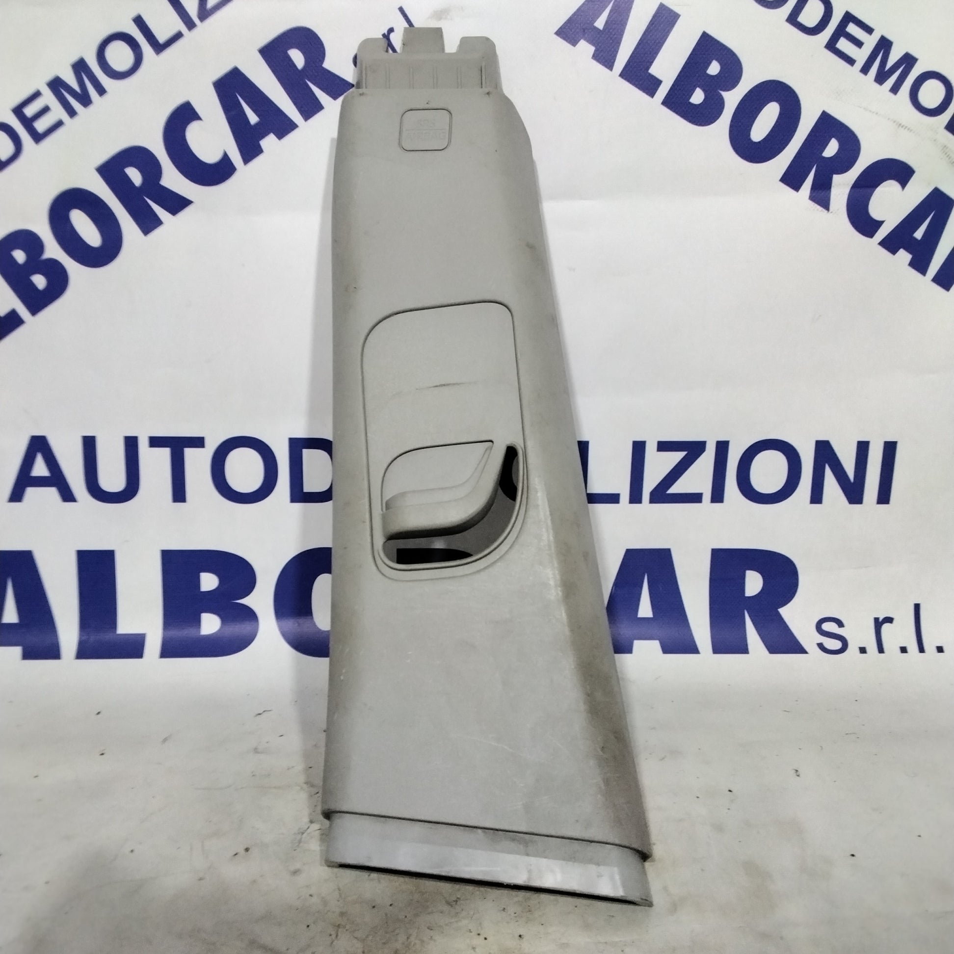 Rivestimento montante centrale superiore sinistro nissan qashqai anno 2008 codice:76989JD000A