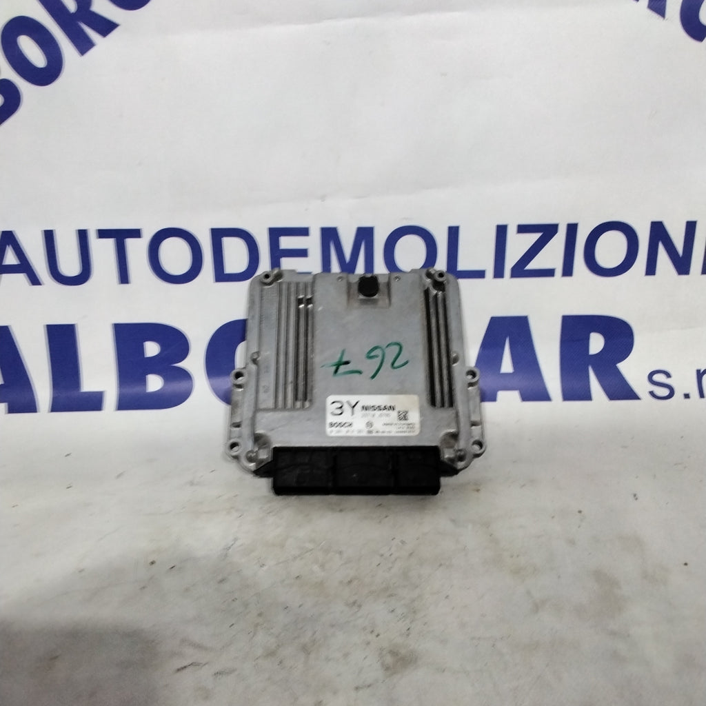 Centralina motore nissan qashqai 2.0 dci anno 2008 codice:23710JD78D