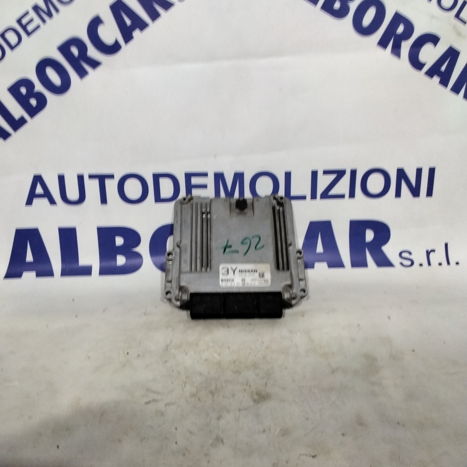 Centralina motore nissan qashqai 2.0 dci anno 2008 codice:23710JD78D