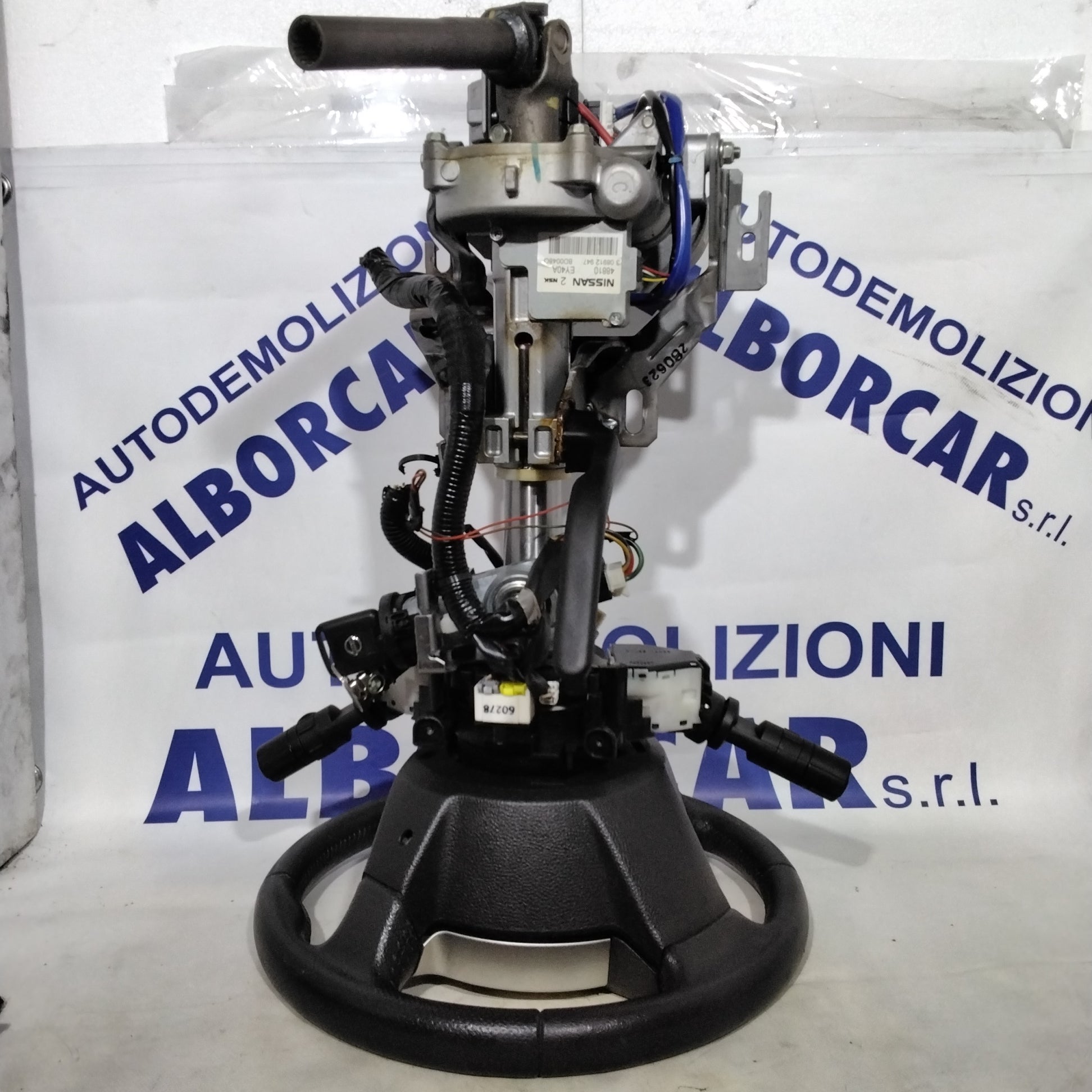 Canna di sterzo completa nissan qashqai anno 2008 codice:48810EY40A