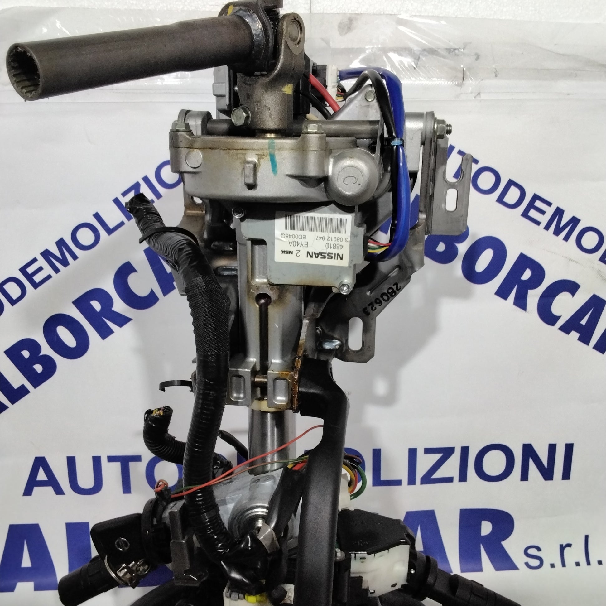 Canna di sterzo completa nissan qashqai anno 2008 codice:48810EY40A