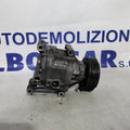 Compresor de aire acondicionado Lancia Ypsilon 1.3 Multijet año 2006 código: 517469310 (sf14p4)