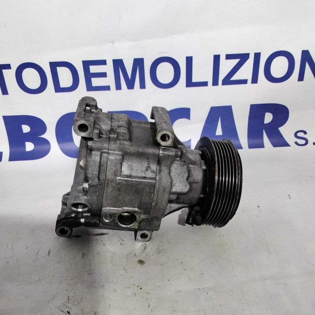Compresor de aire acondicionado Lancia Ypsilon 1.3 Multijet año 2006 código: 517469310 (sf14p4)