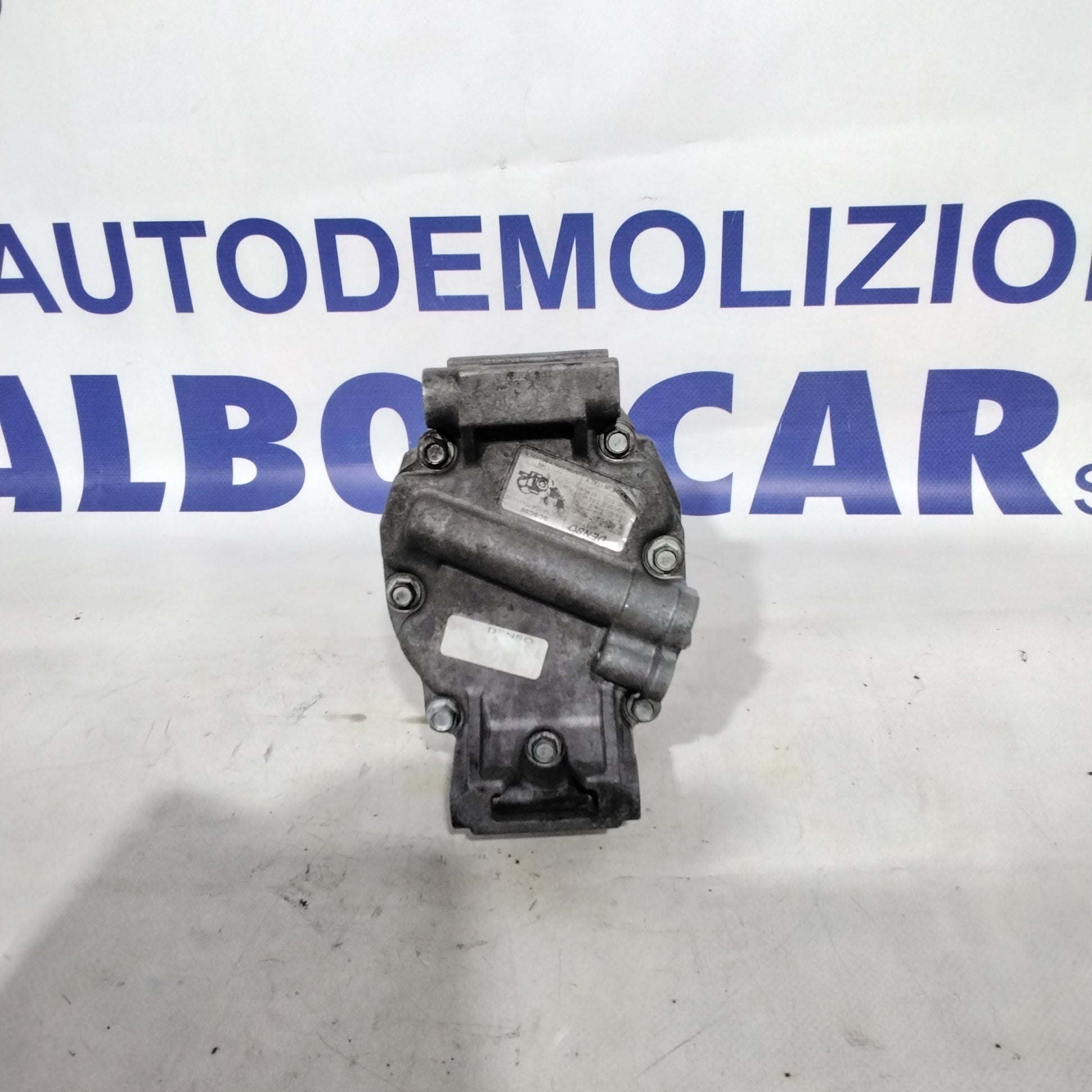 Compresor de aire acondicionado Lancia Ypsilon 1.3 Multijet año 2006 código: 517469310 (sf14p4)