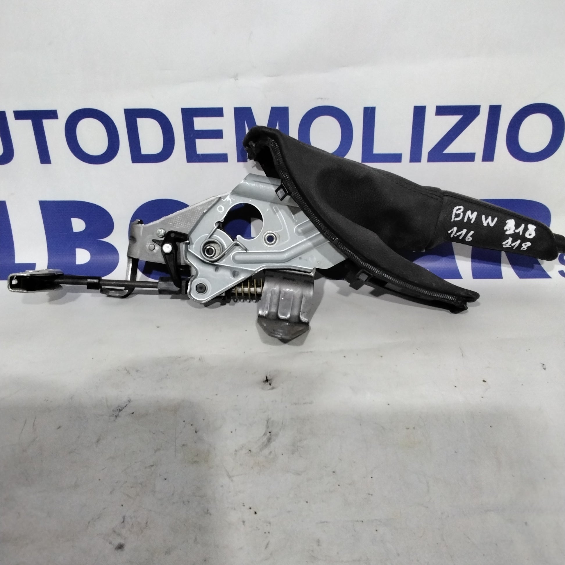 Freno a mano bmw 1 serie 116 /118 (E87) anno 2005  codice:34406782749