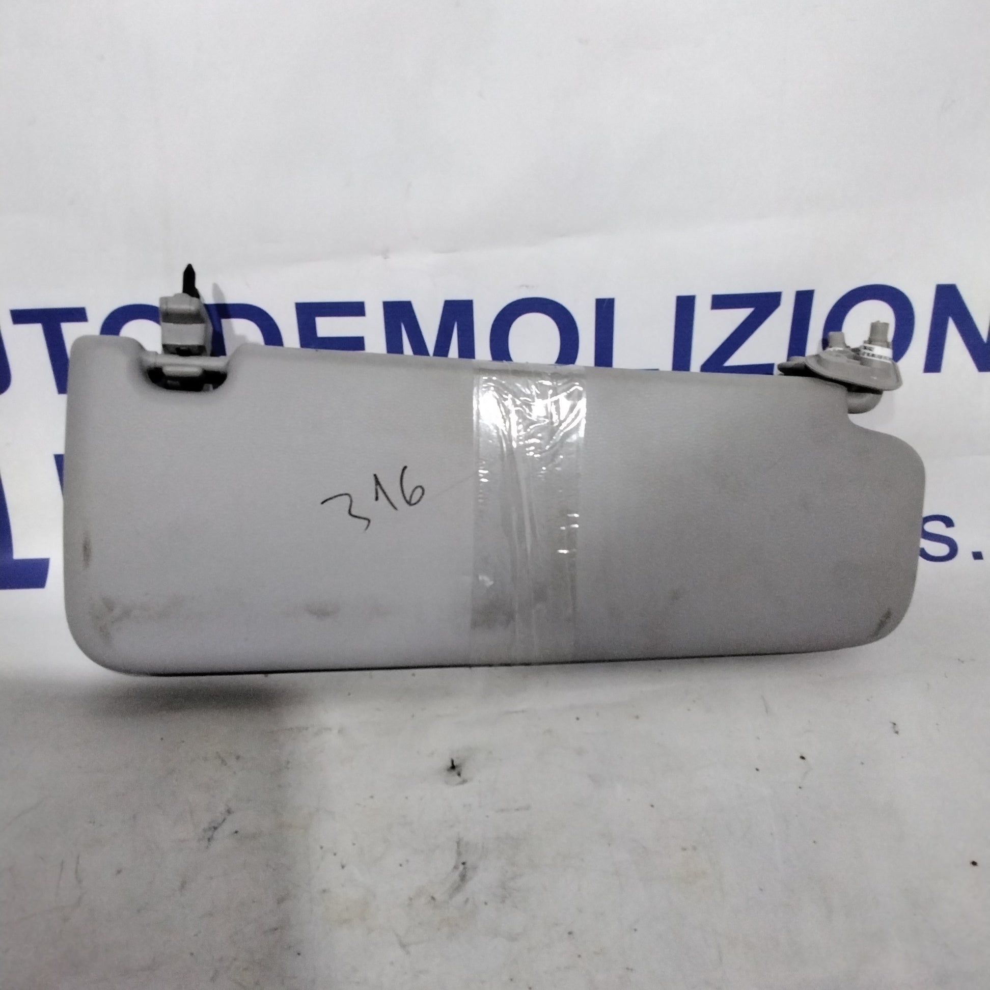 Parasole bmw 316 anno 2005