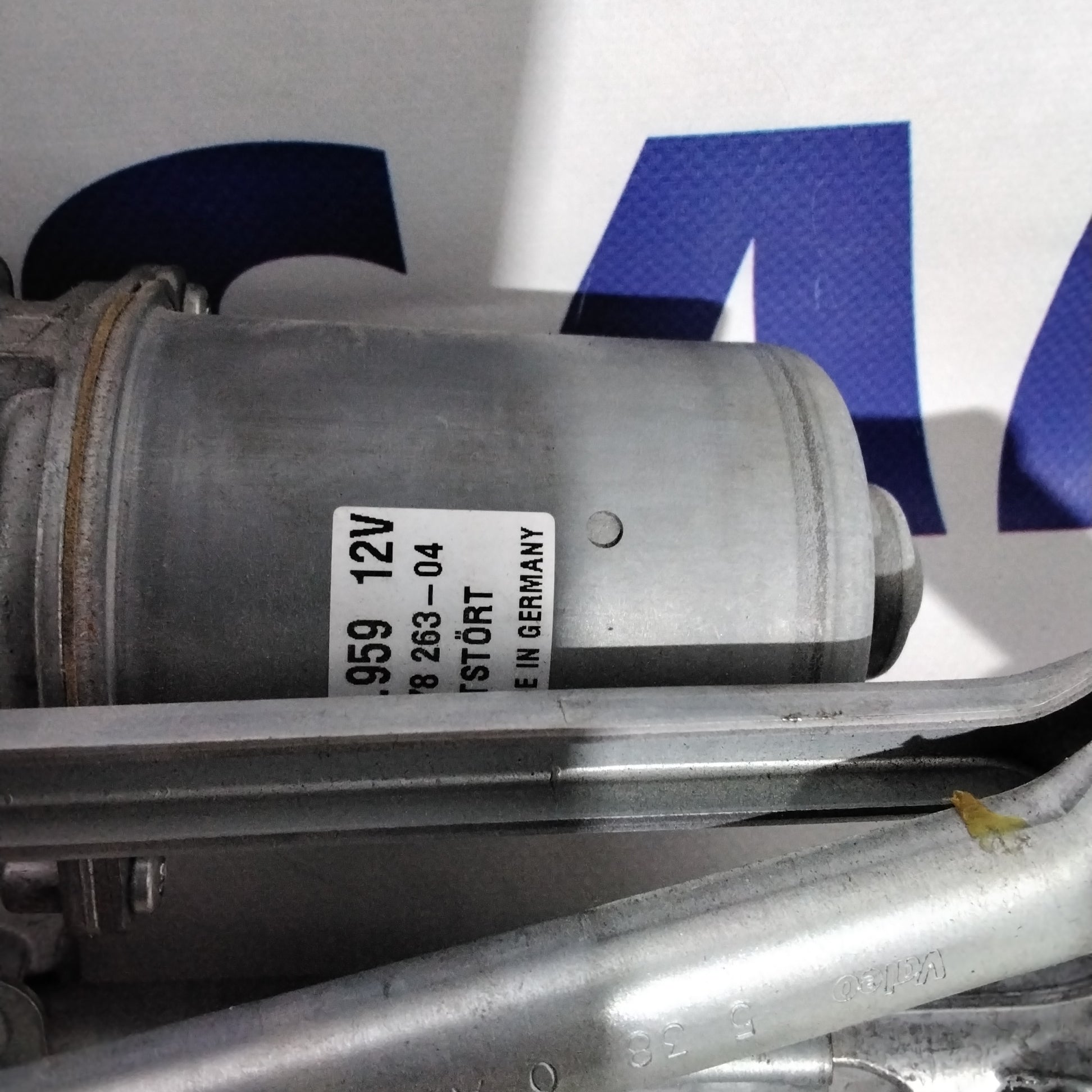 Motorino tergicristallo bmw 3 (E90/E91) 316 /318  diesel anno 2008 codice6978263-04
