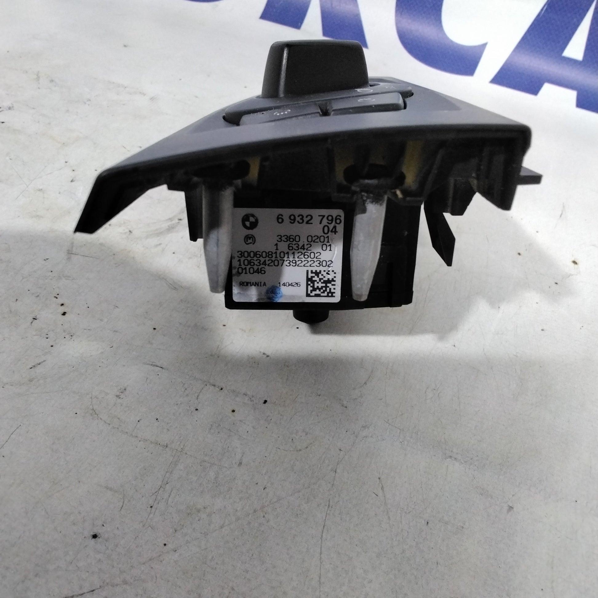 Comando luce bmw 330 (E91) anno 2006 codice:6932796