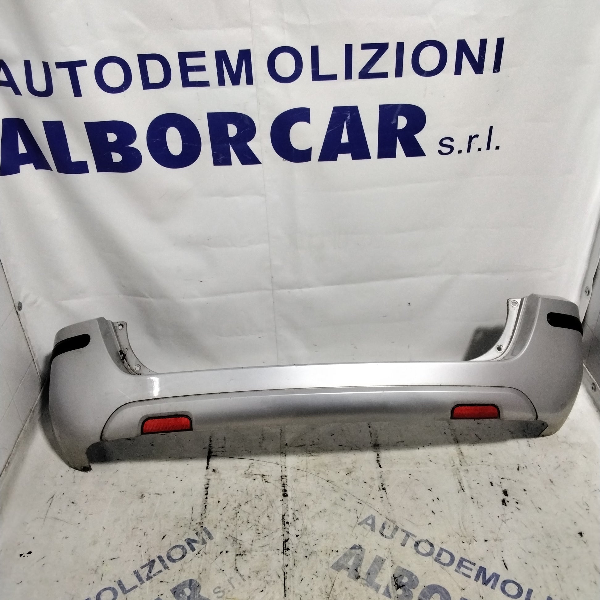 Paraurti posteriore ford fusion  anno 2003