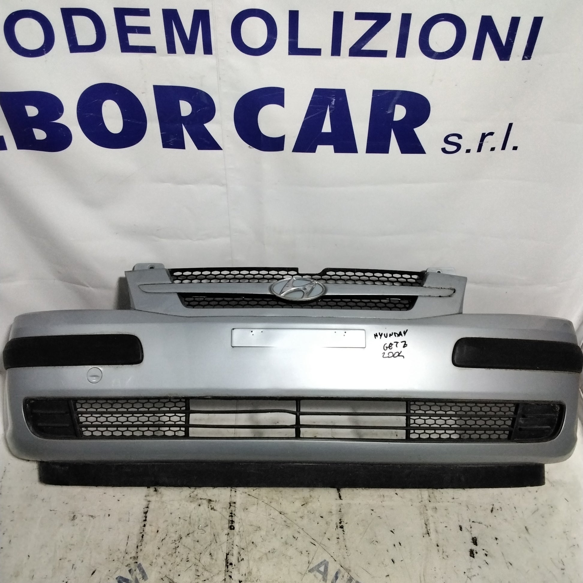 Paraurti anteriore hyundai Getz anno 2004