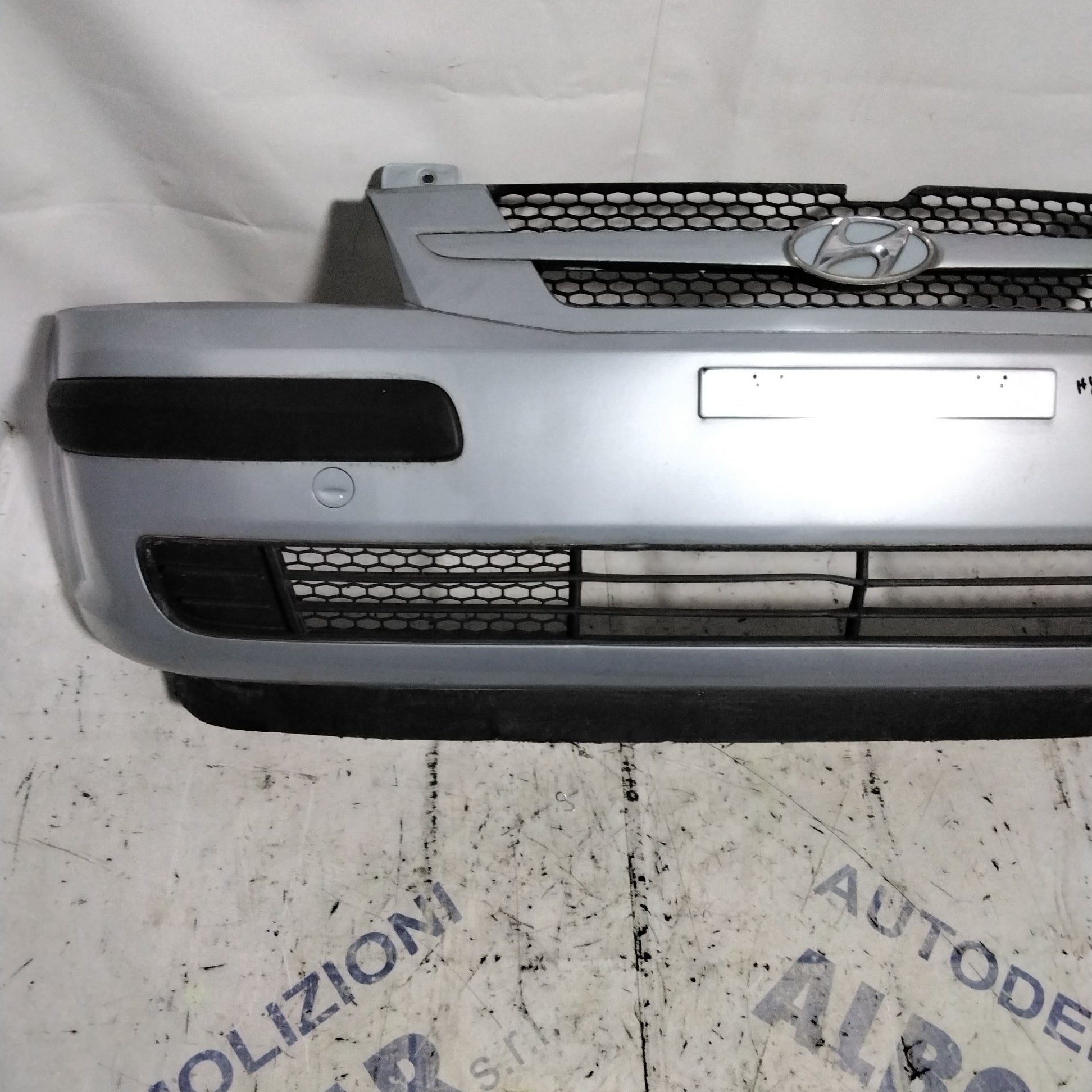 Paraurti anteriore hyundai Getz anno 2004