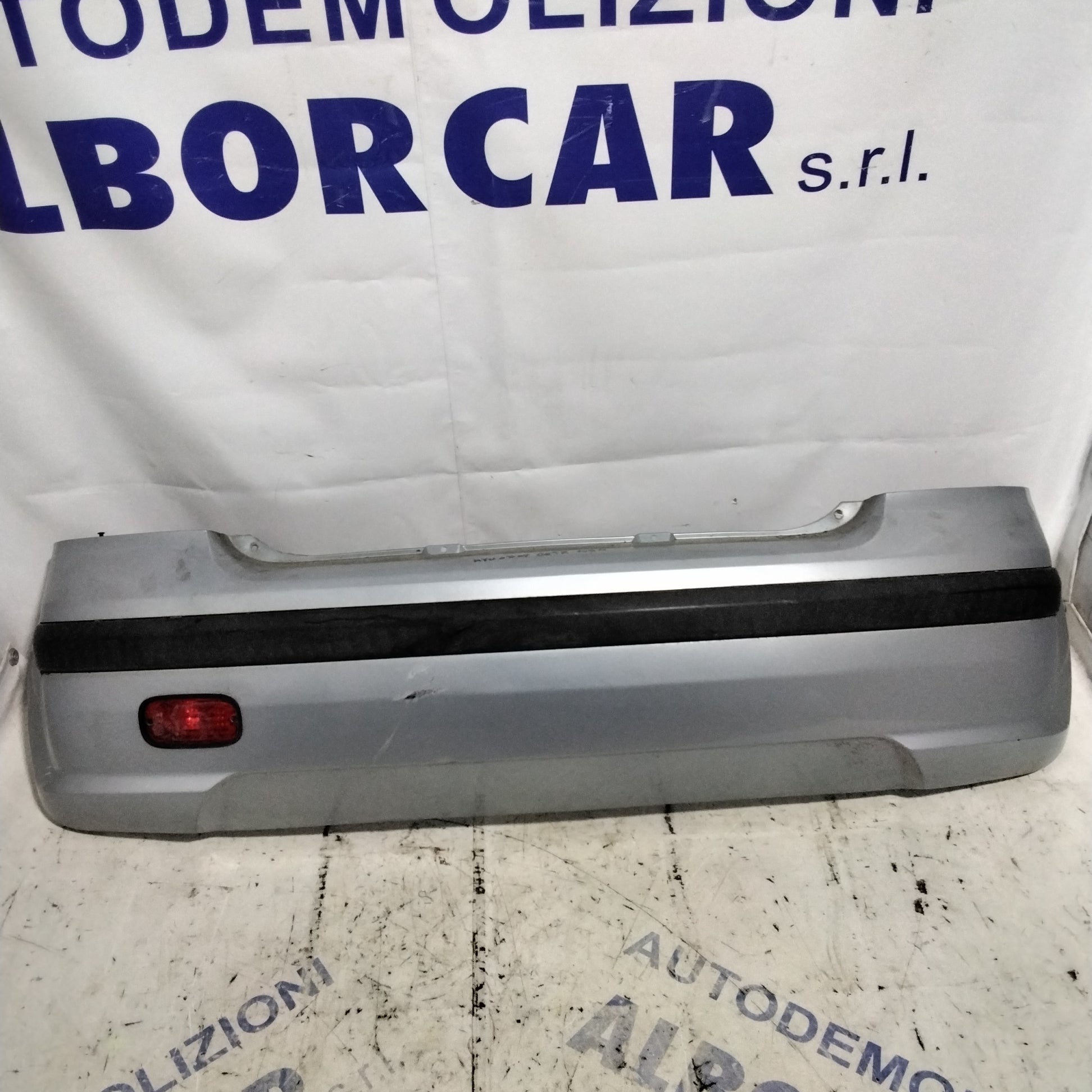 Paraurti posteriore hyundai Getz anno 2004