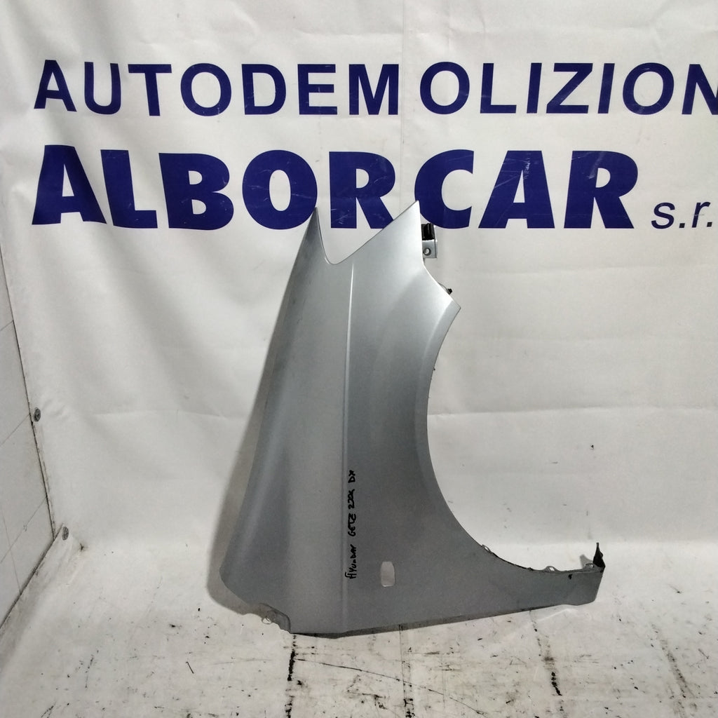 parafango fianchetto anteriore destro hyundai Getz anno 2004