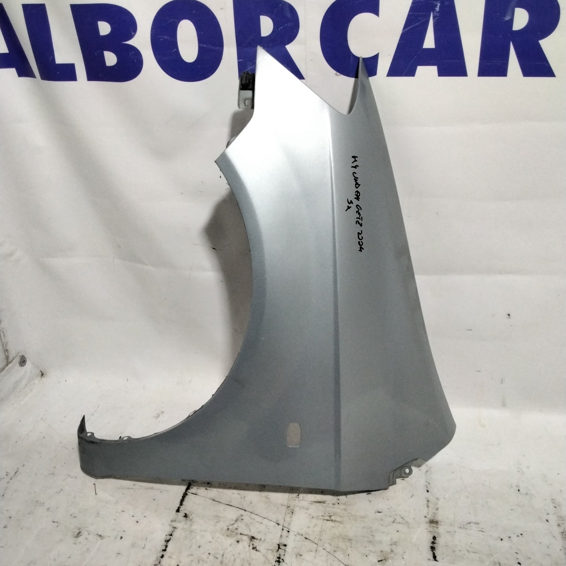 Guardabarros delantero izquierdo Hyundai Getz año 2004