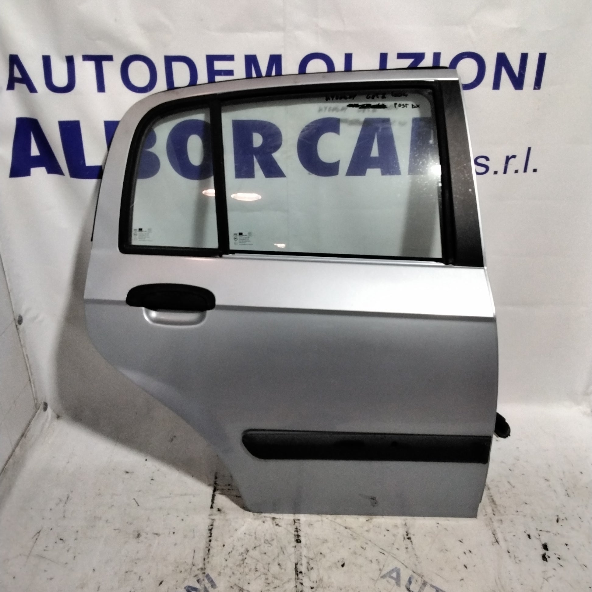Sportello posteriore destro hyundai Getz anno 2004