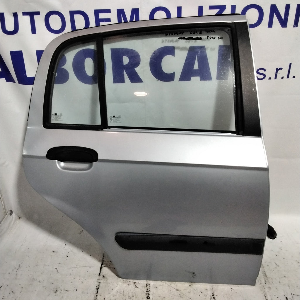 Sportello posteriore destro hyundai Getz anno 2004