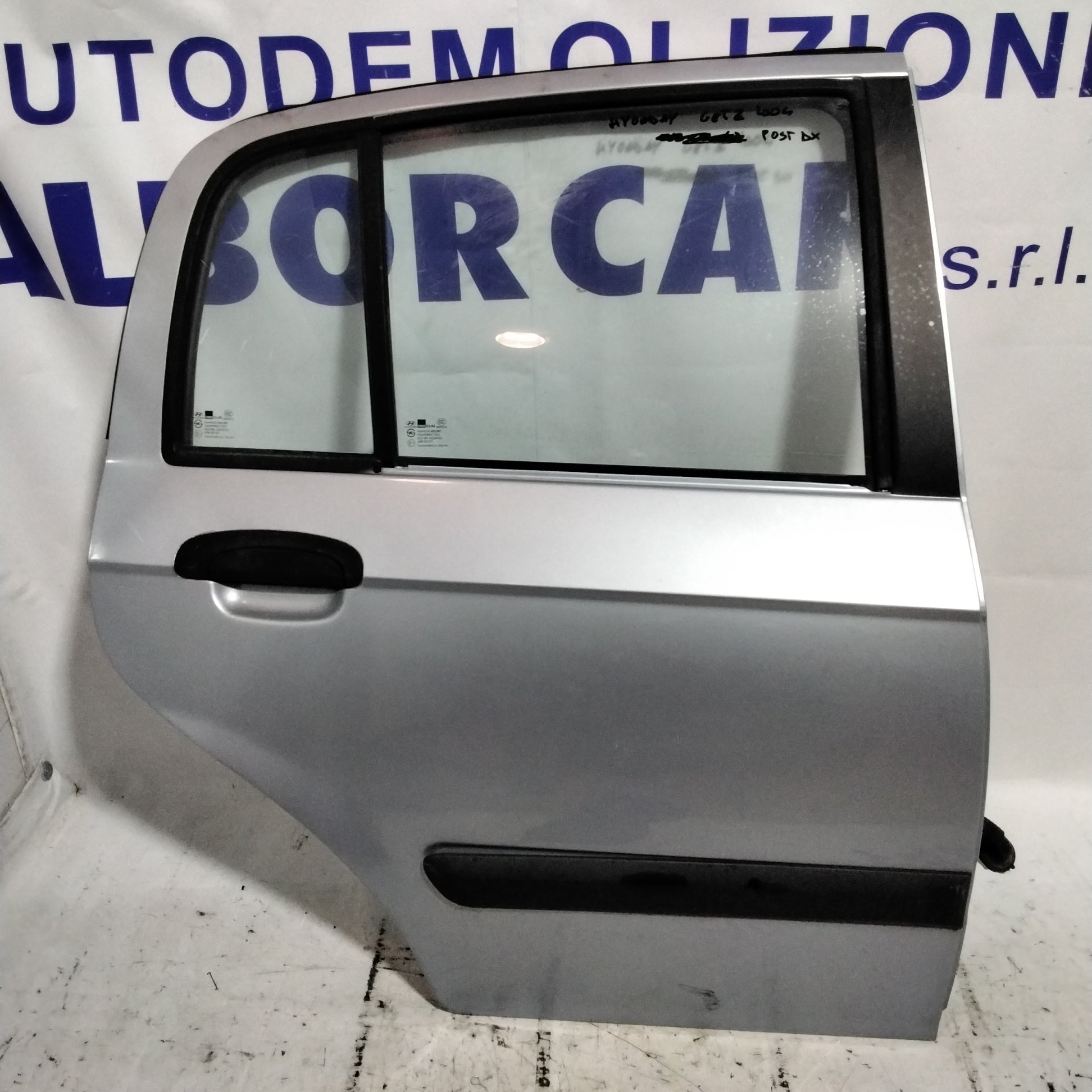 Sportello posteriore destro hyundai Getz anno 2004