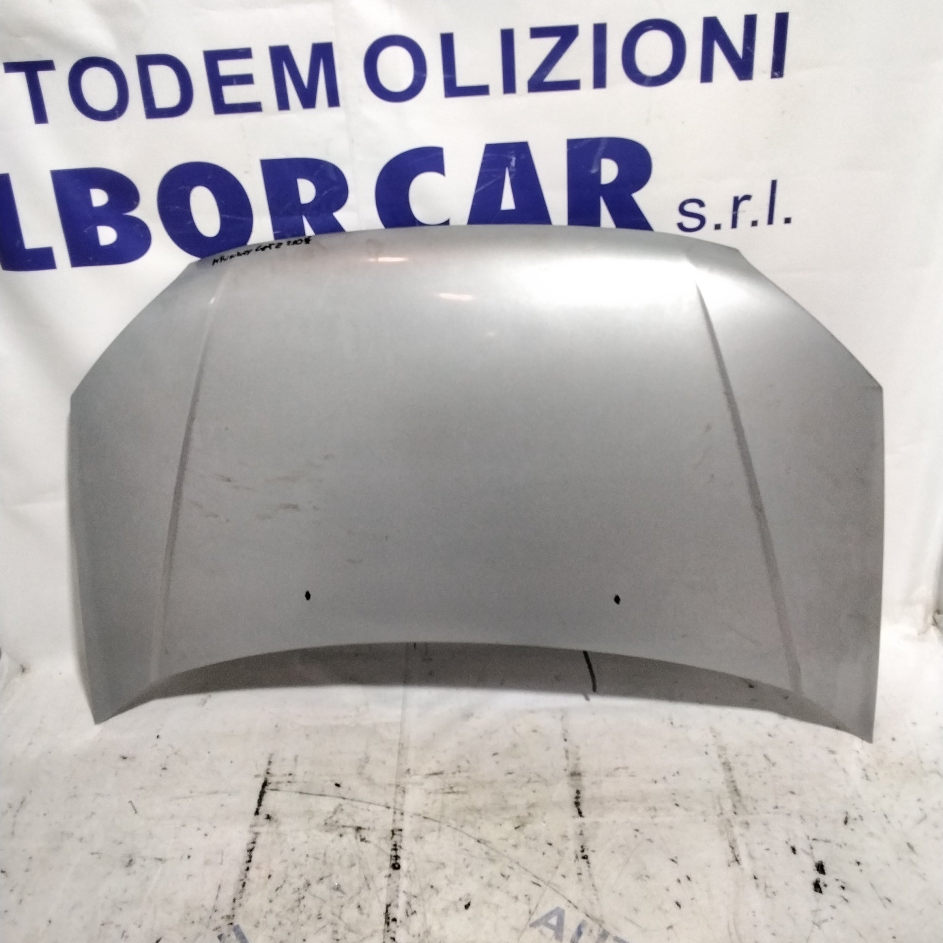 Cofano anteriore hyundai Getz anno 2004