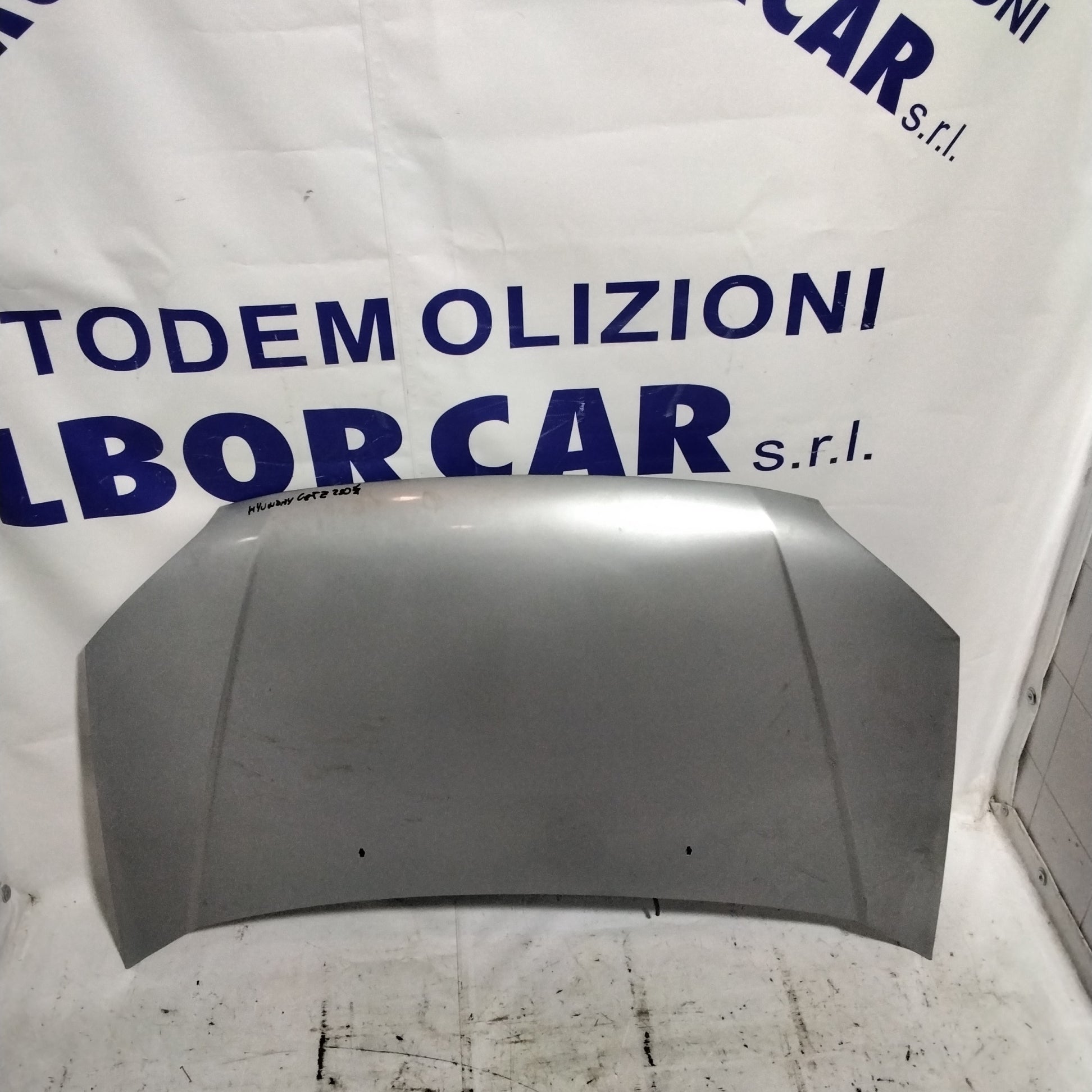 Cofano anteriore hyundai Getz anno 2004