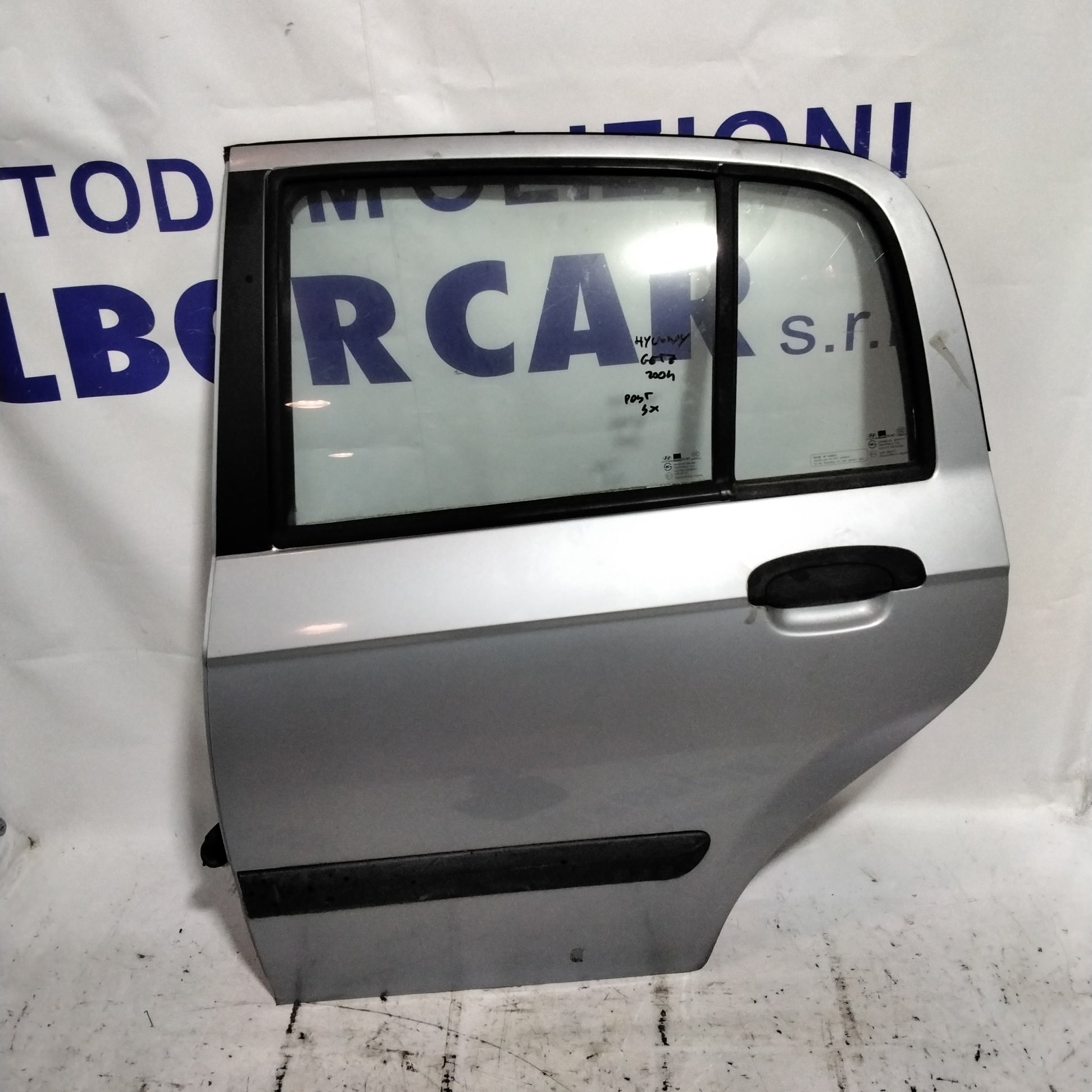 Sportello posteriore sinistro hyundai Getz anno 2004