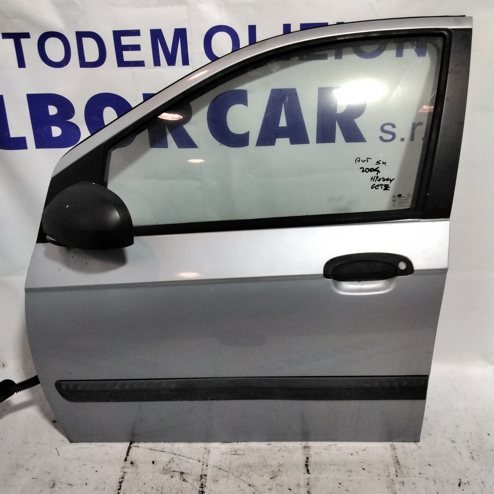 Sportello anteriore sinistro hyundai Getz anno 2004