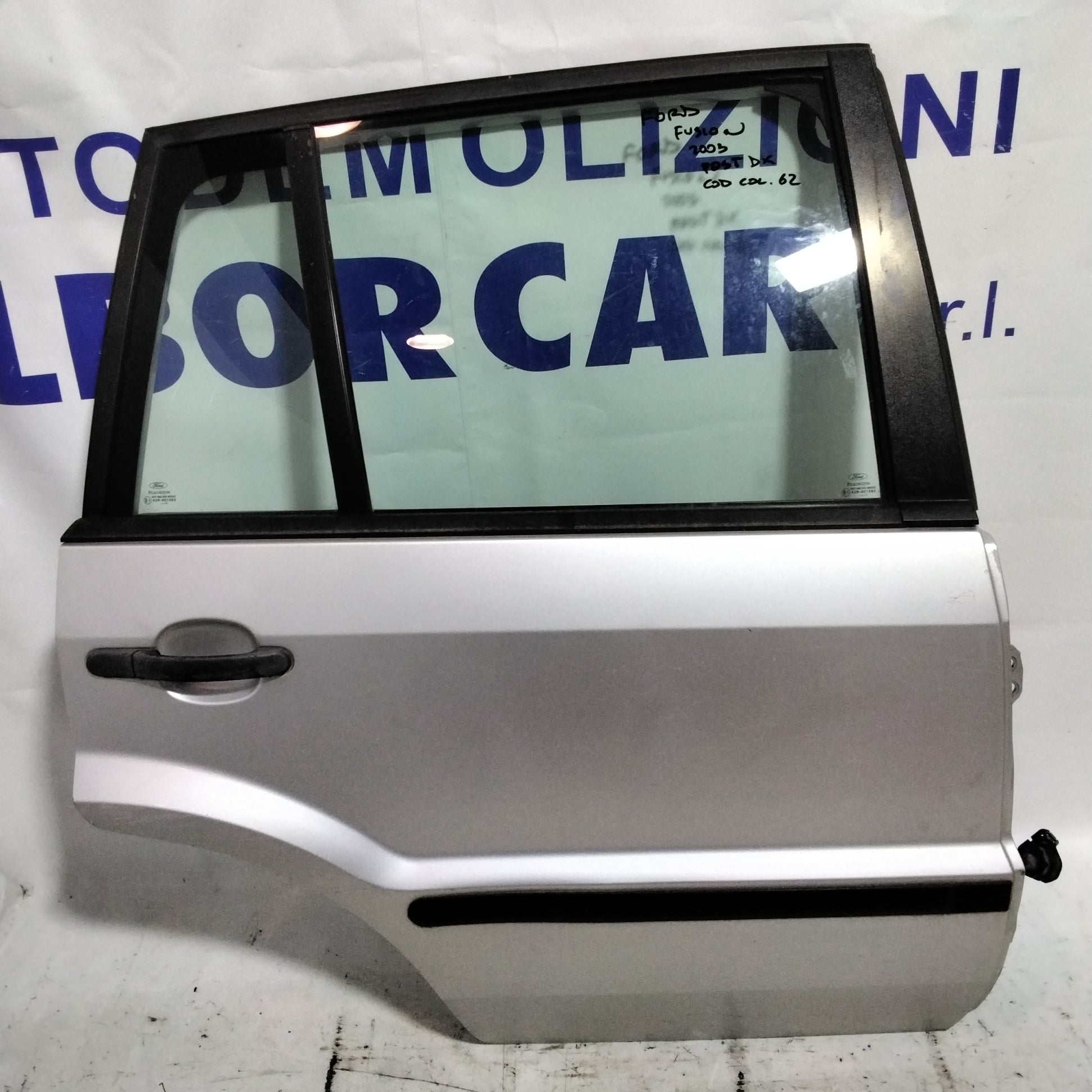 Sportello posteriore destro ford fusion anno 2003