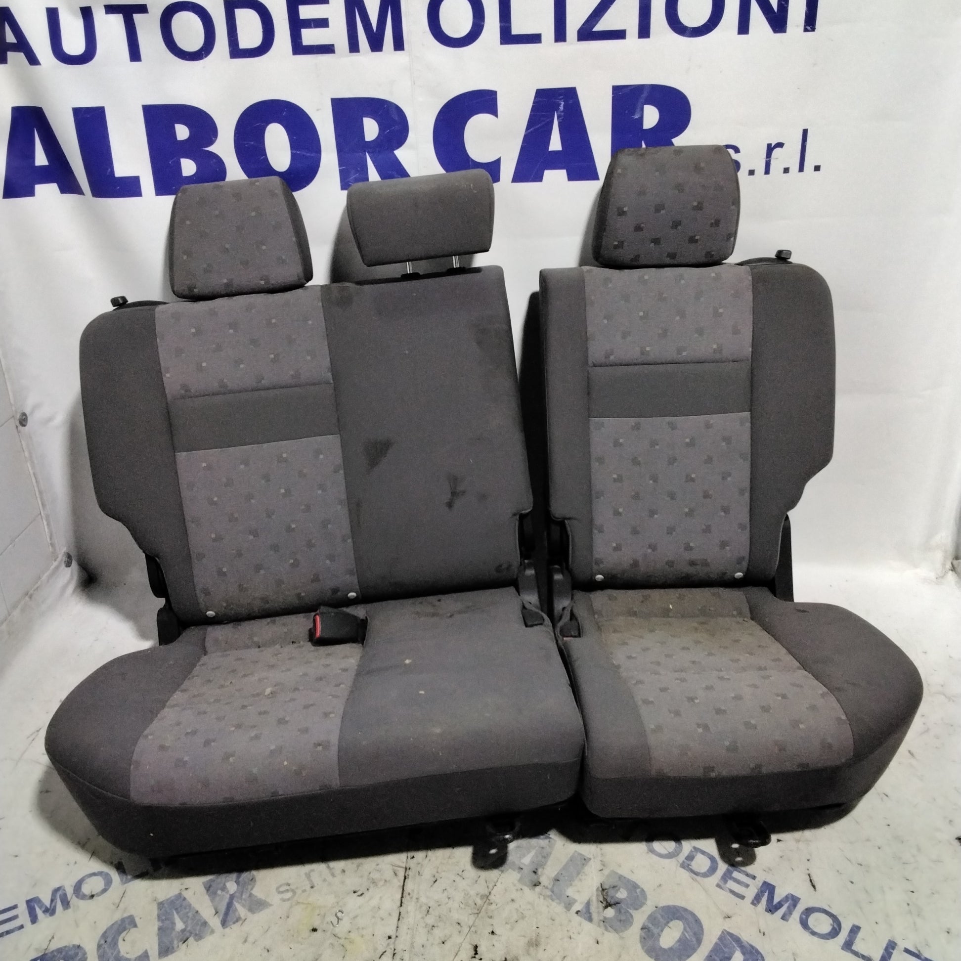 Tappezzeria hyundai Getz anno 2004