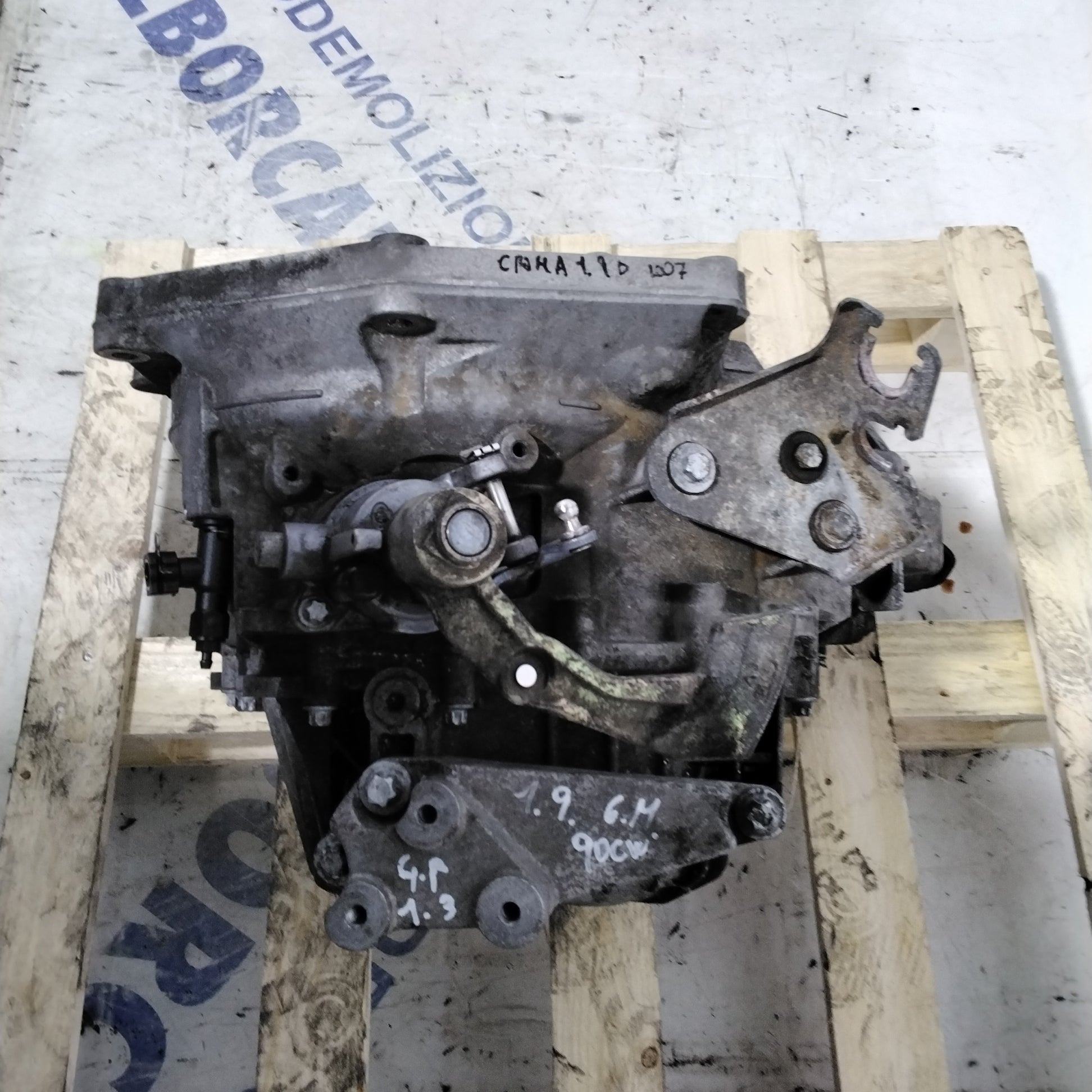 Cambio fiat grande punto 1.3 multijet 90cv anno 2007