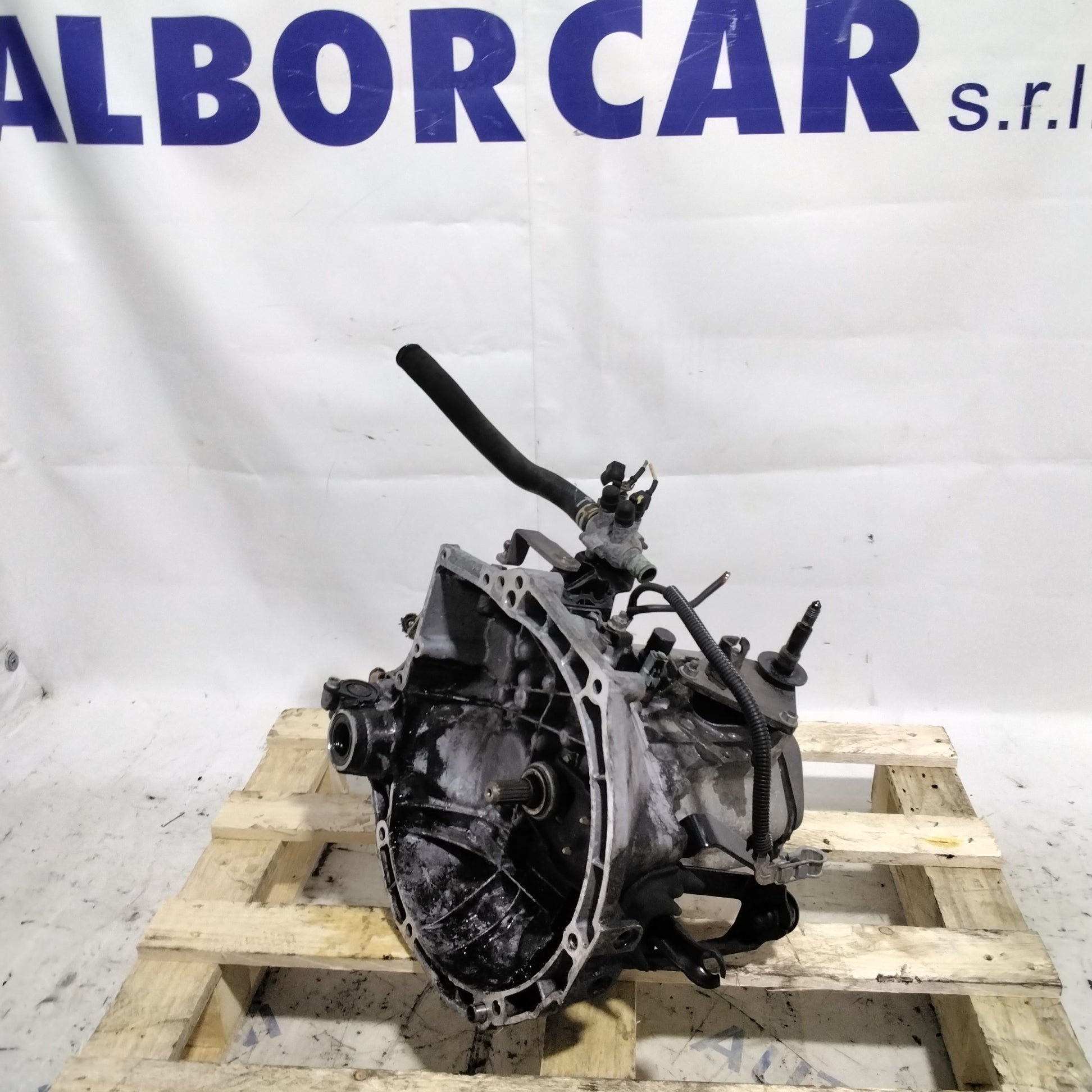 Cambio peugeot 206 1.4 diesel anno 2004