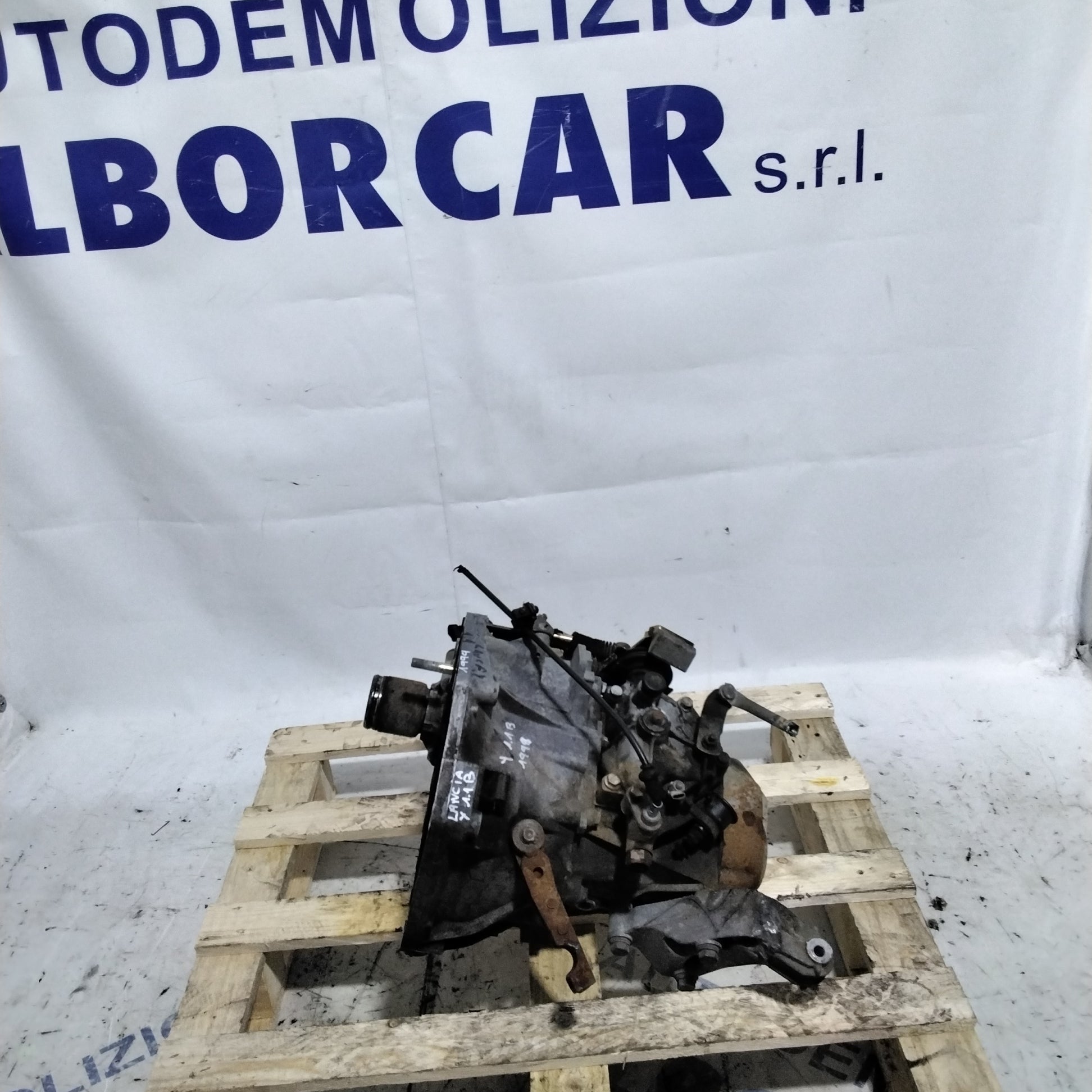 Cambio lancia ypsilon 1.1 benzina anno 1999 codice:46467446