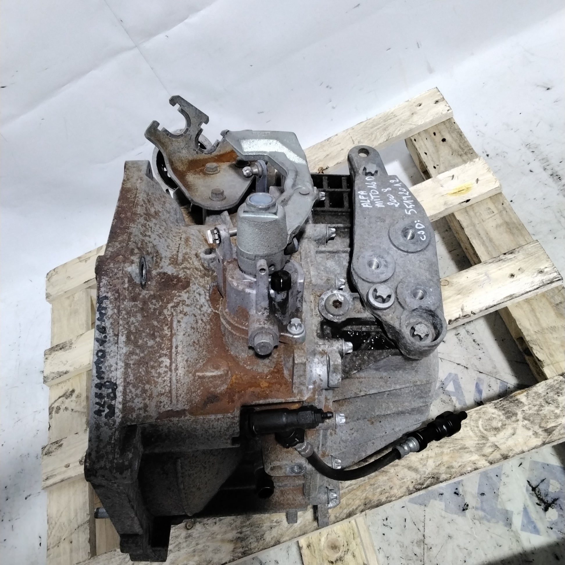 Cambio alfa romeo mito 1.6 multijet anno 2008 codice:55192042